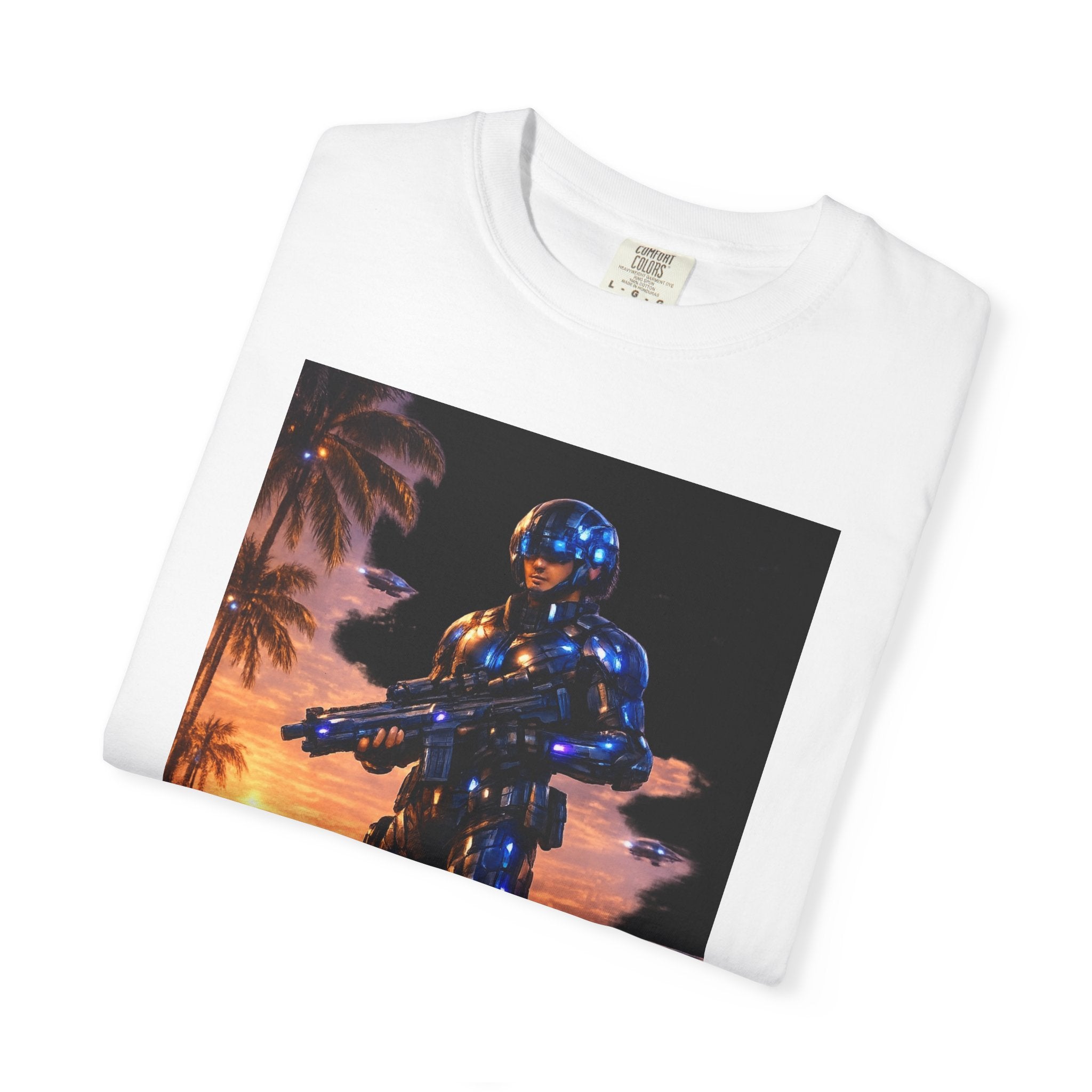Unisex Garment-Dyed T-shirt