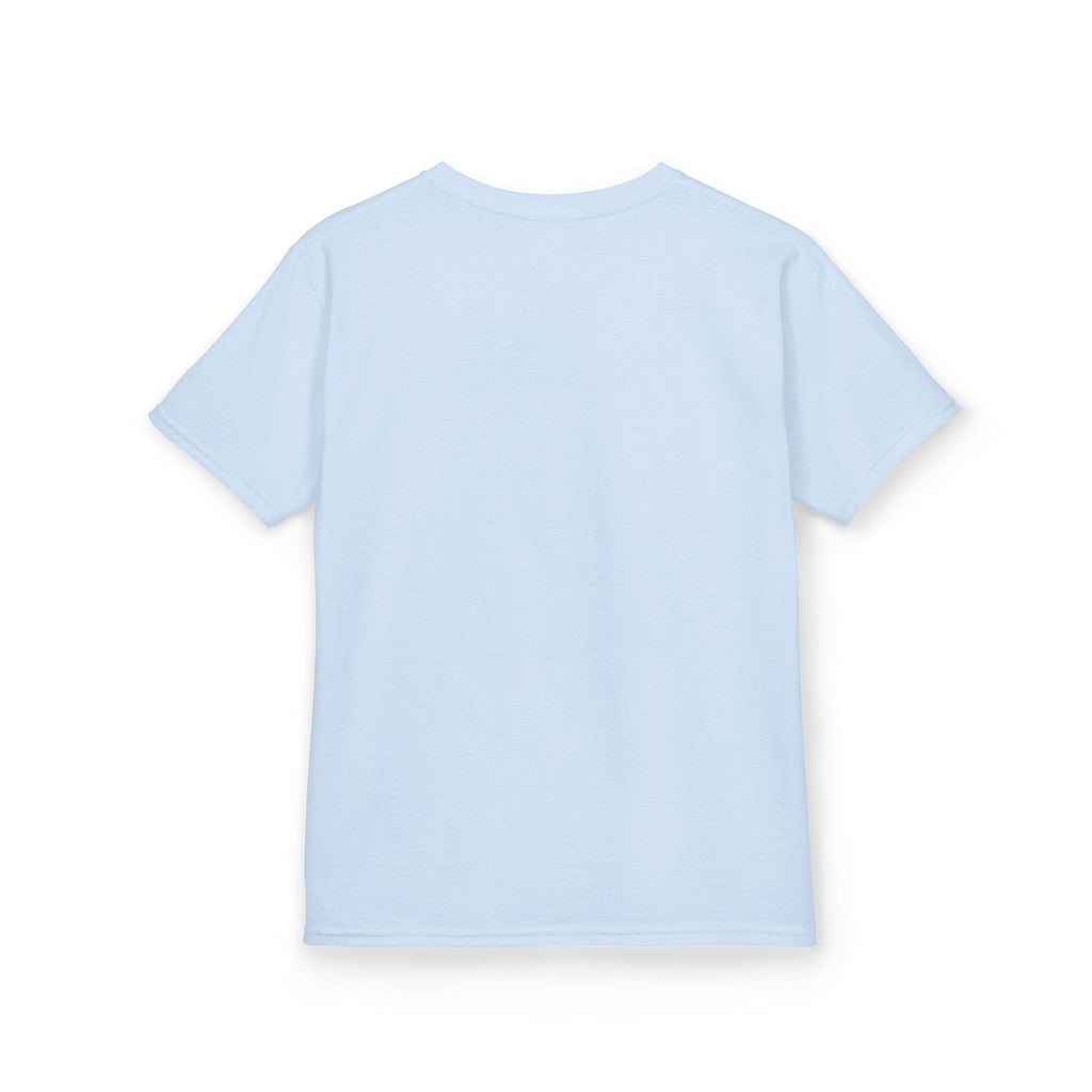 Kids Tee — Retro Patriotic Pin-Up Girl Dress (Fourth of July)