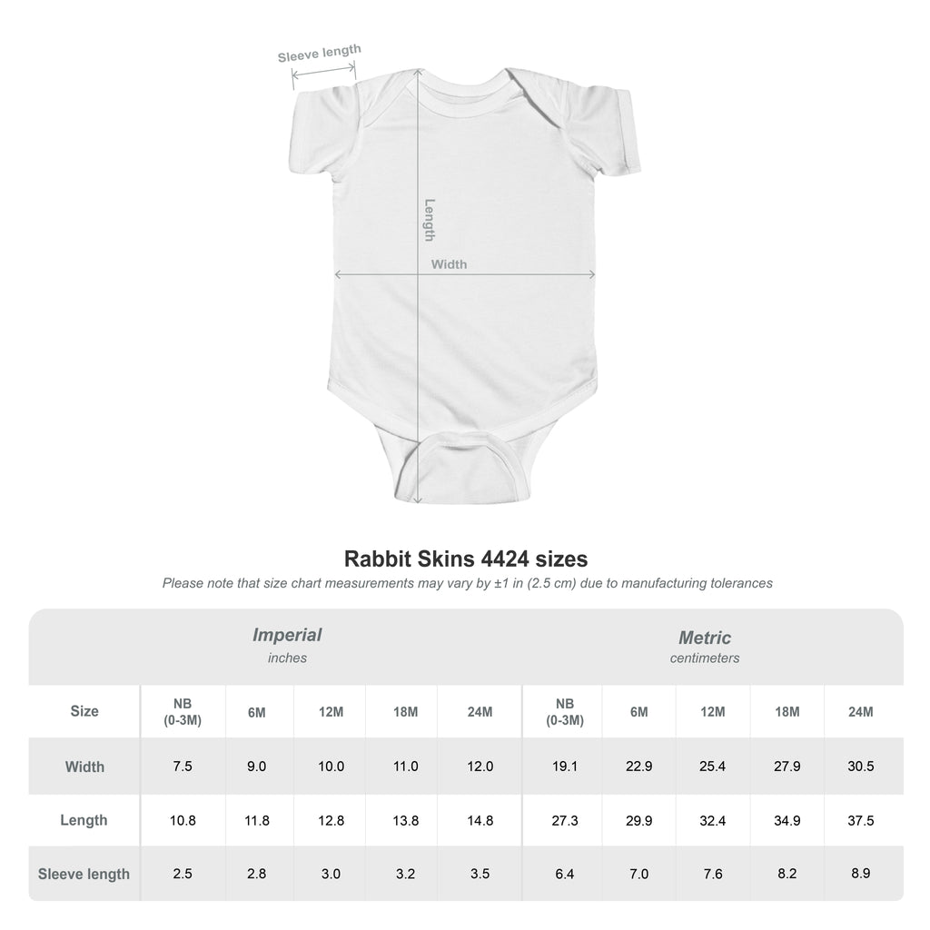 Cute Squirrel Baby Bodysuit — Adorable Woodland Infant Onesie