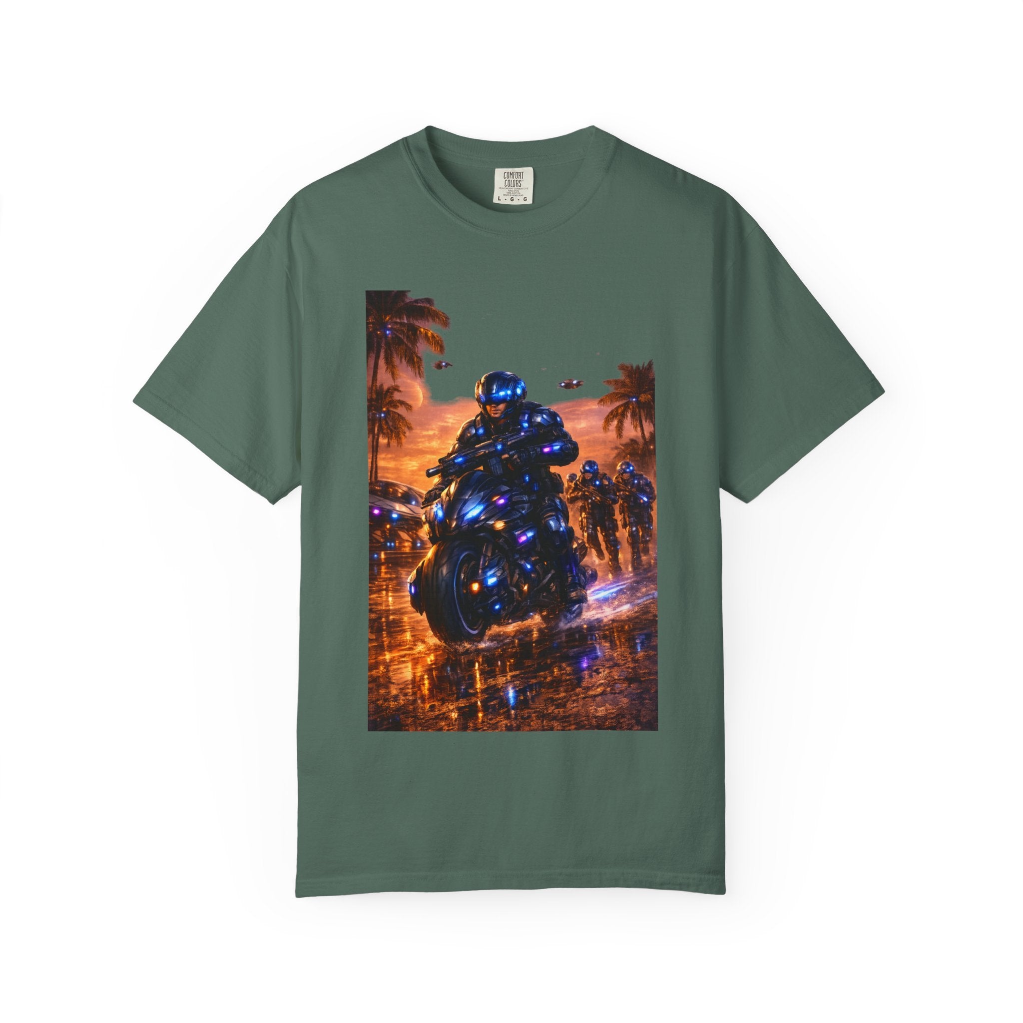 Unisex Garment-Dyed T-shirt