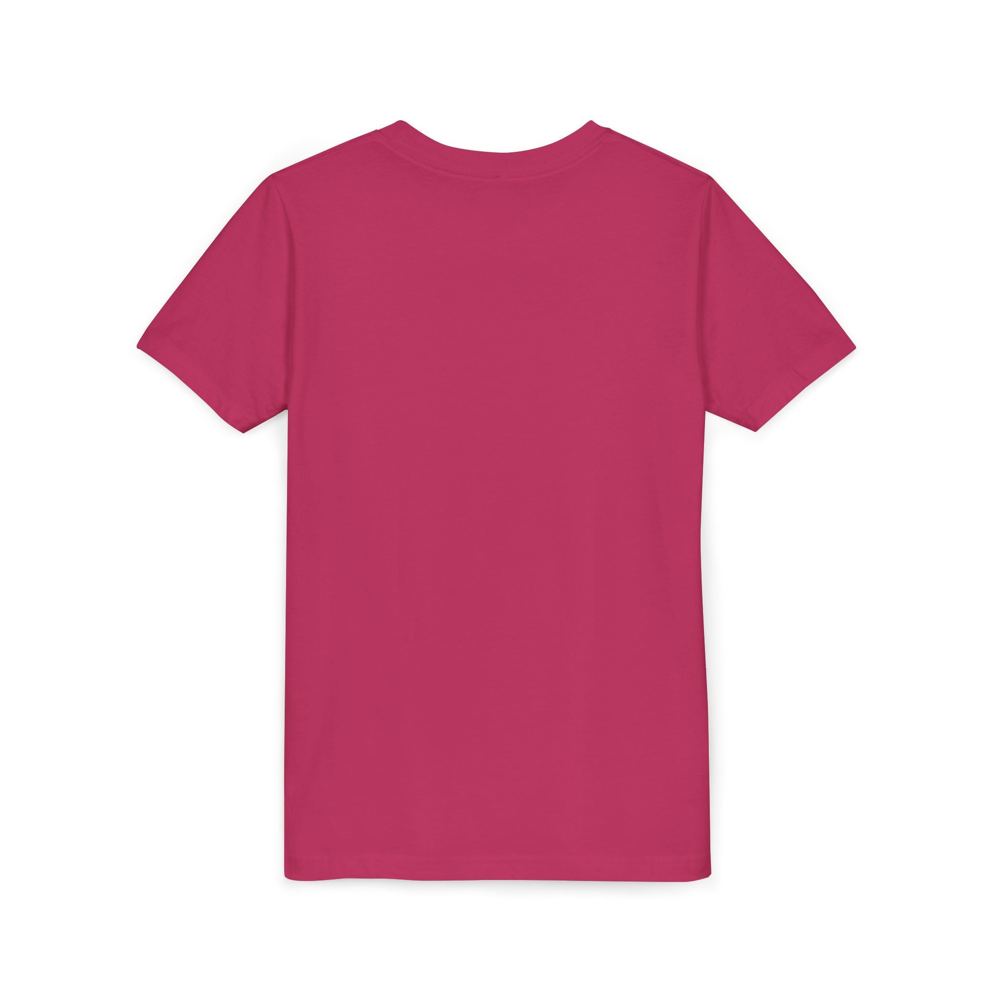 Youth Tee — Red Retro Pinup Girl Christmas Dress