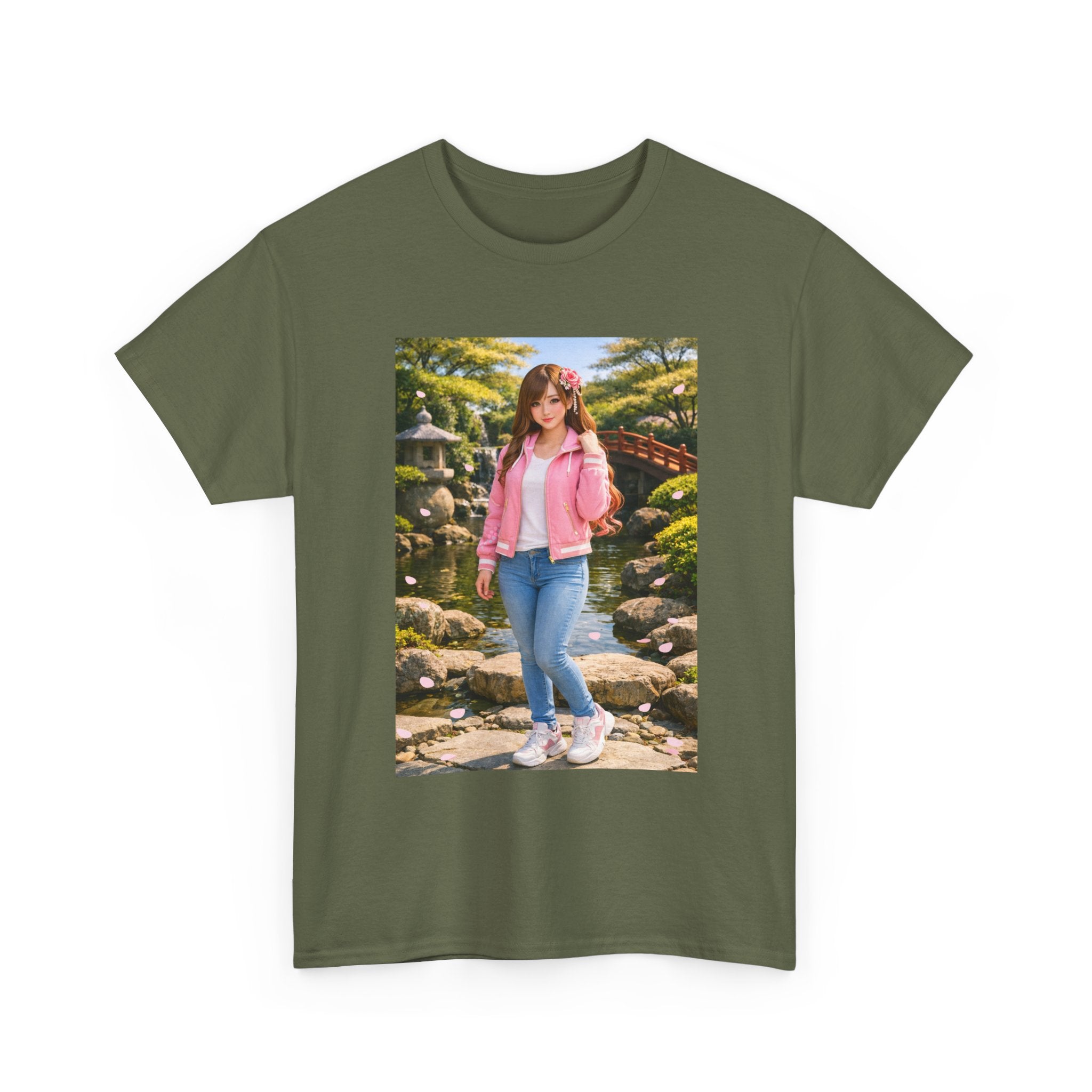 Unisex Heavy Cotton Tee
