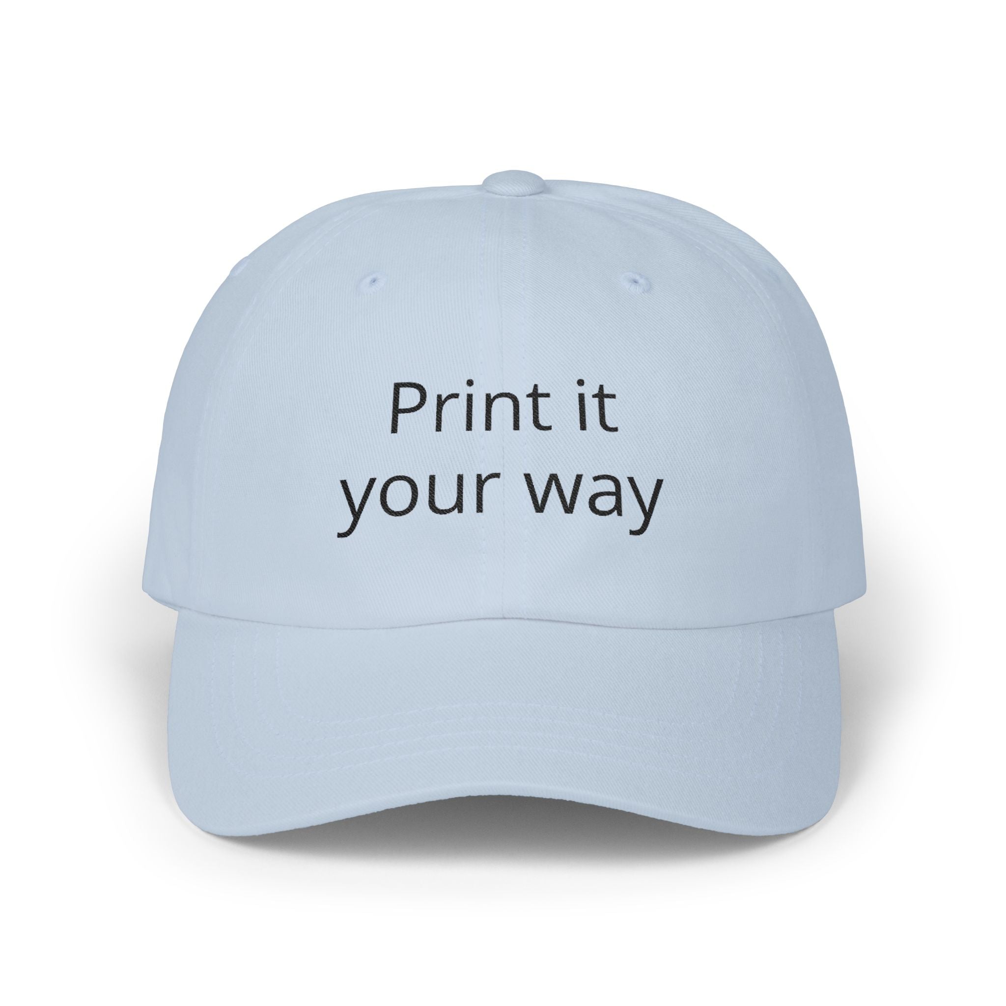 Classic Dad Cap