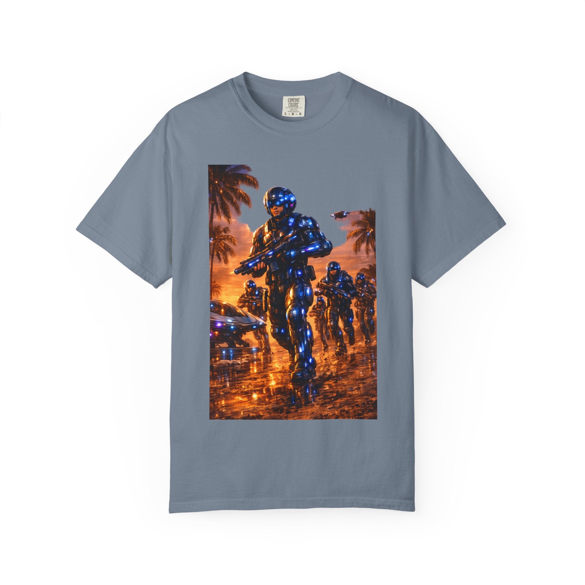 Unisex Garment-Dyed T-shirt