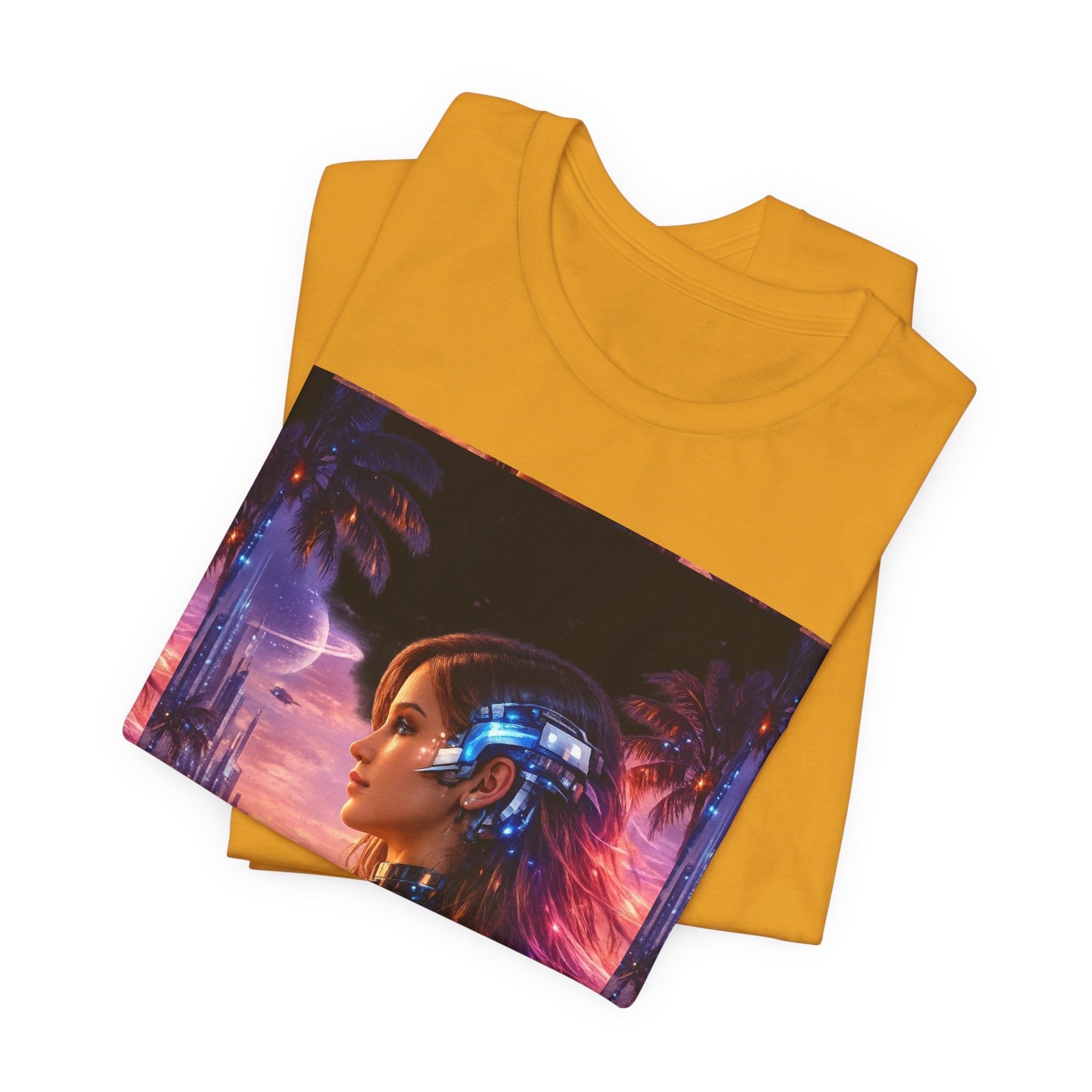 Unisex Jersey Short Sleeve Tee