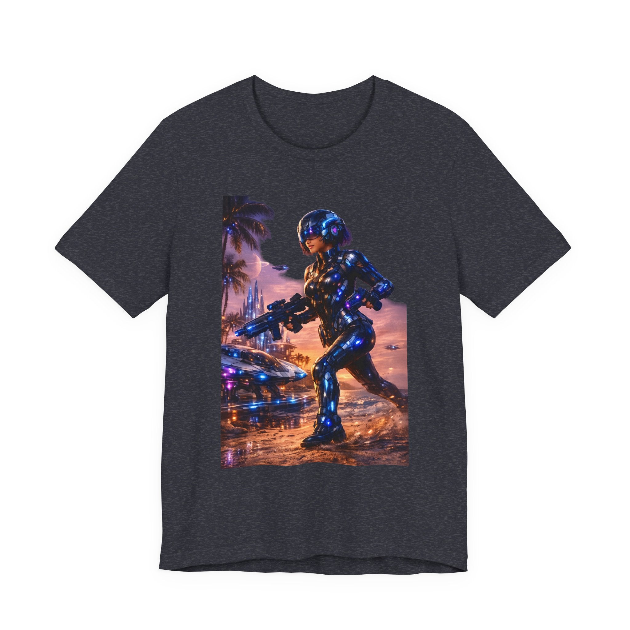 Unisex Jersey Short Sleeve Tee