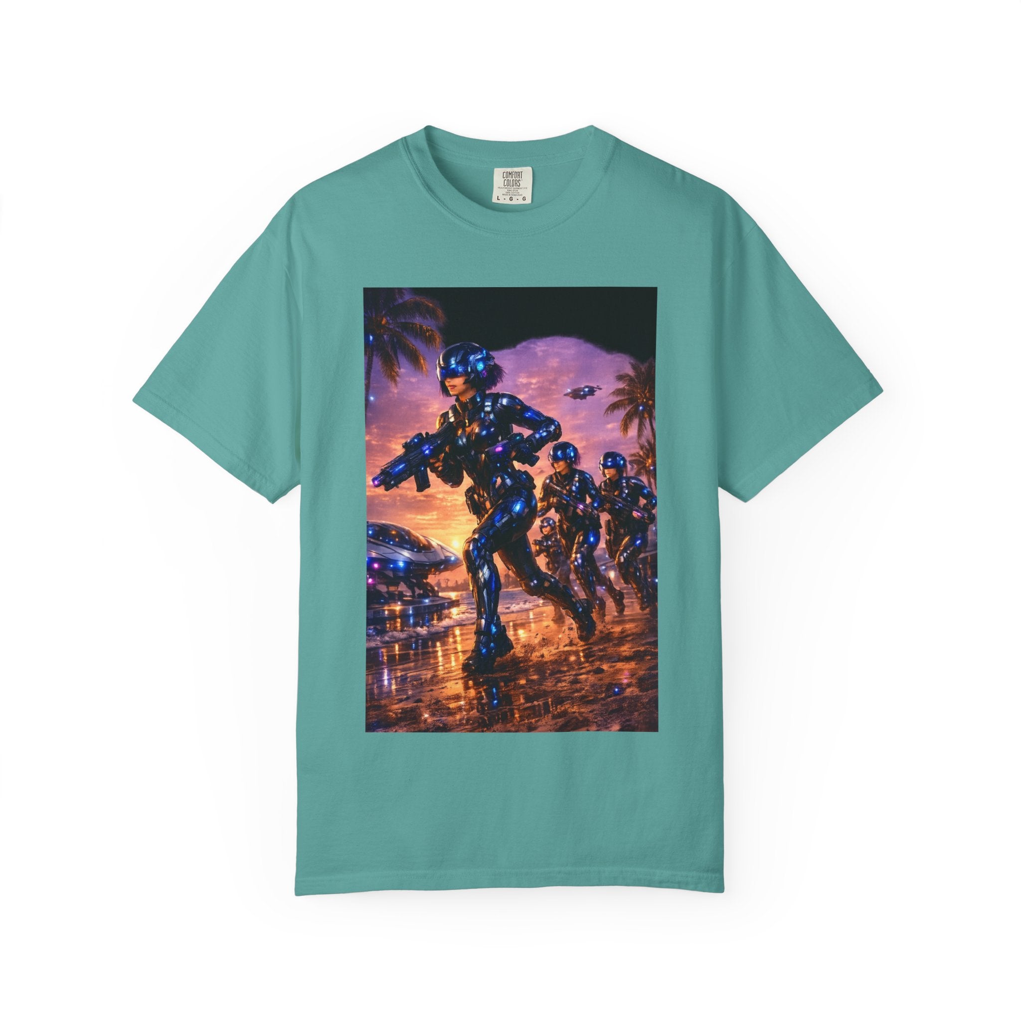 Unisex Garment-Dyed T-shirt