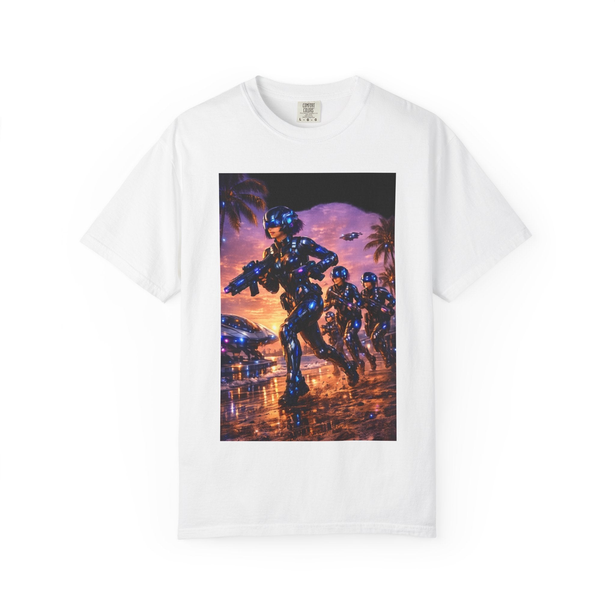 Unisex Garment-Dyed T-shirt