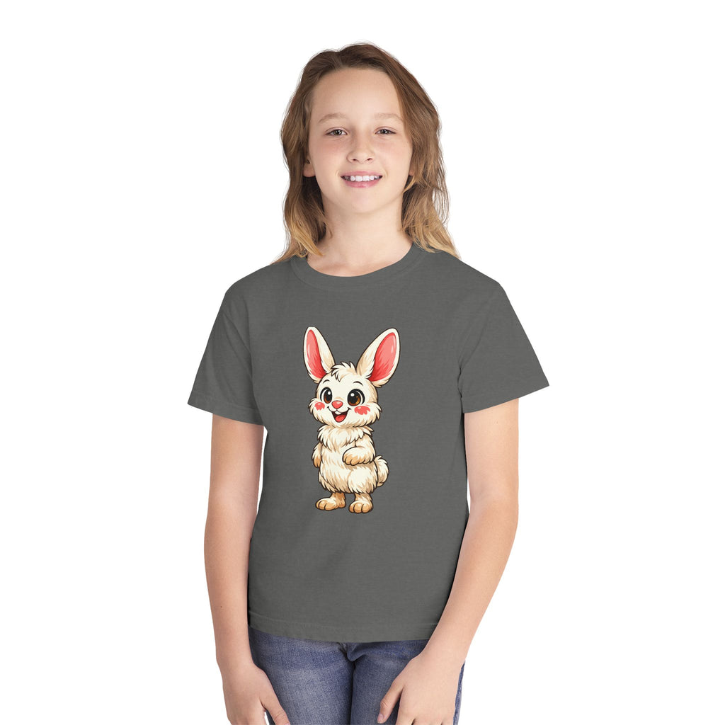 Cute Bunny Kids T‑Shirt – Adorable Cartoon Rabbit Tee for Toddlers & Kids