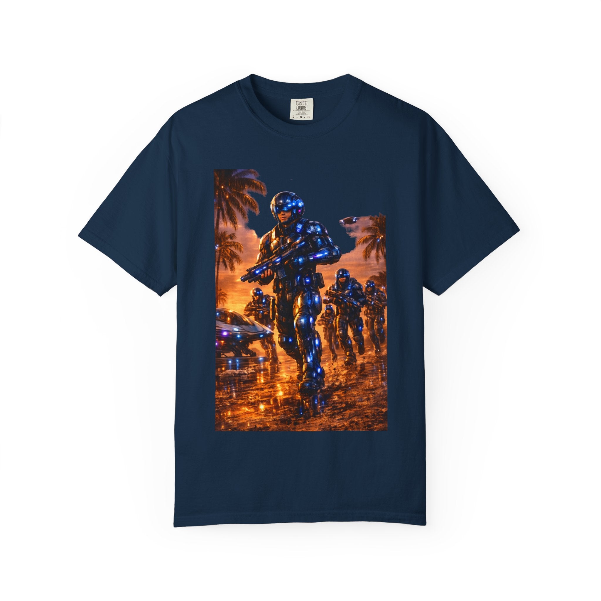 Unisex Garment-Dyed T-shirt