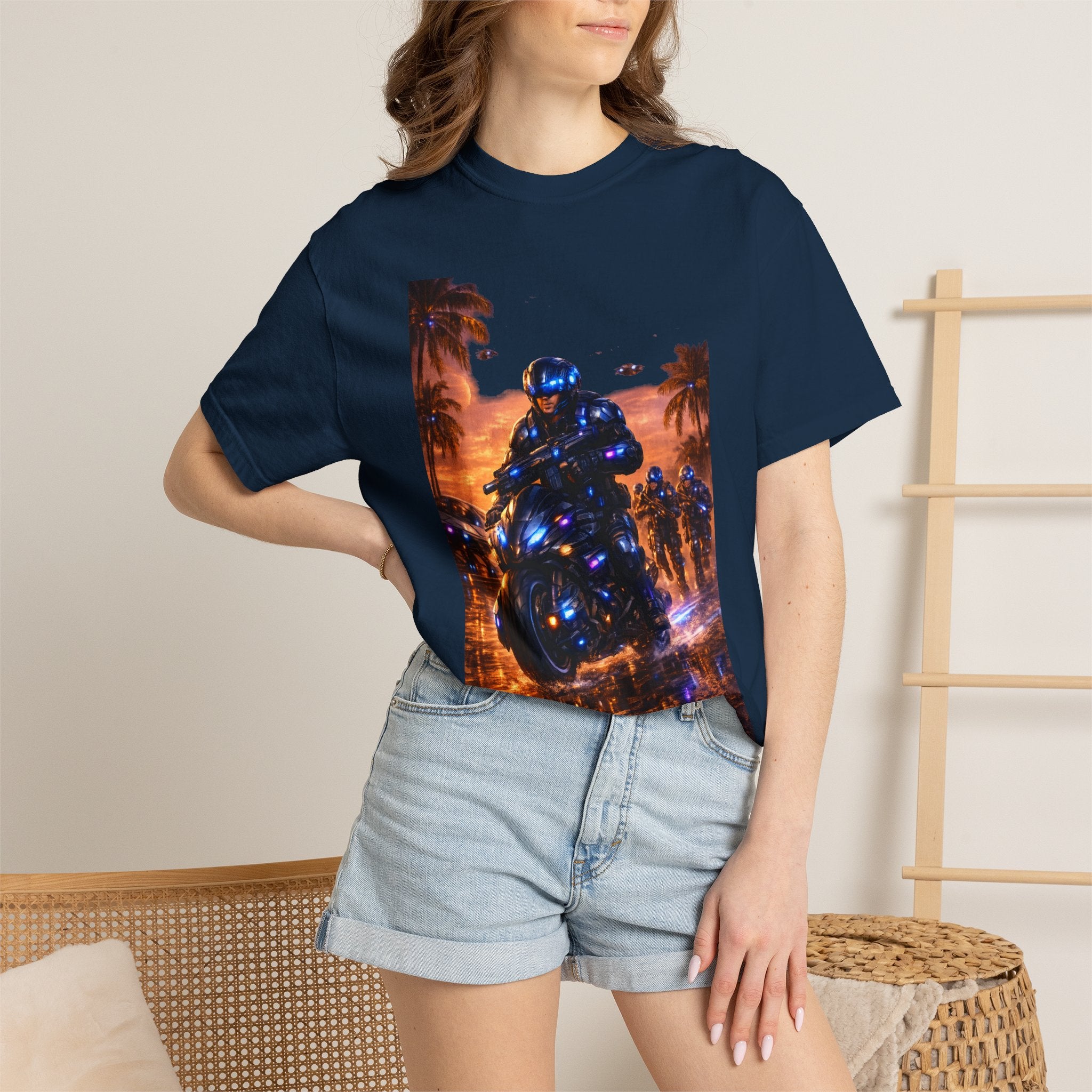 Unisex Garment-Dyed T-shirt