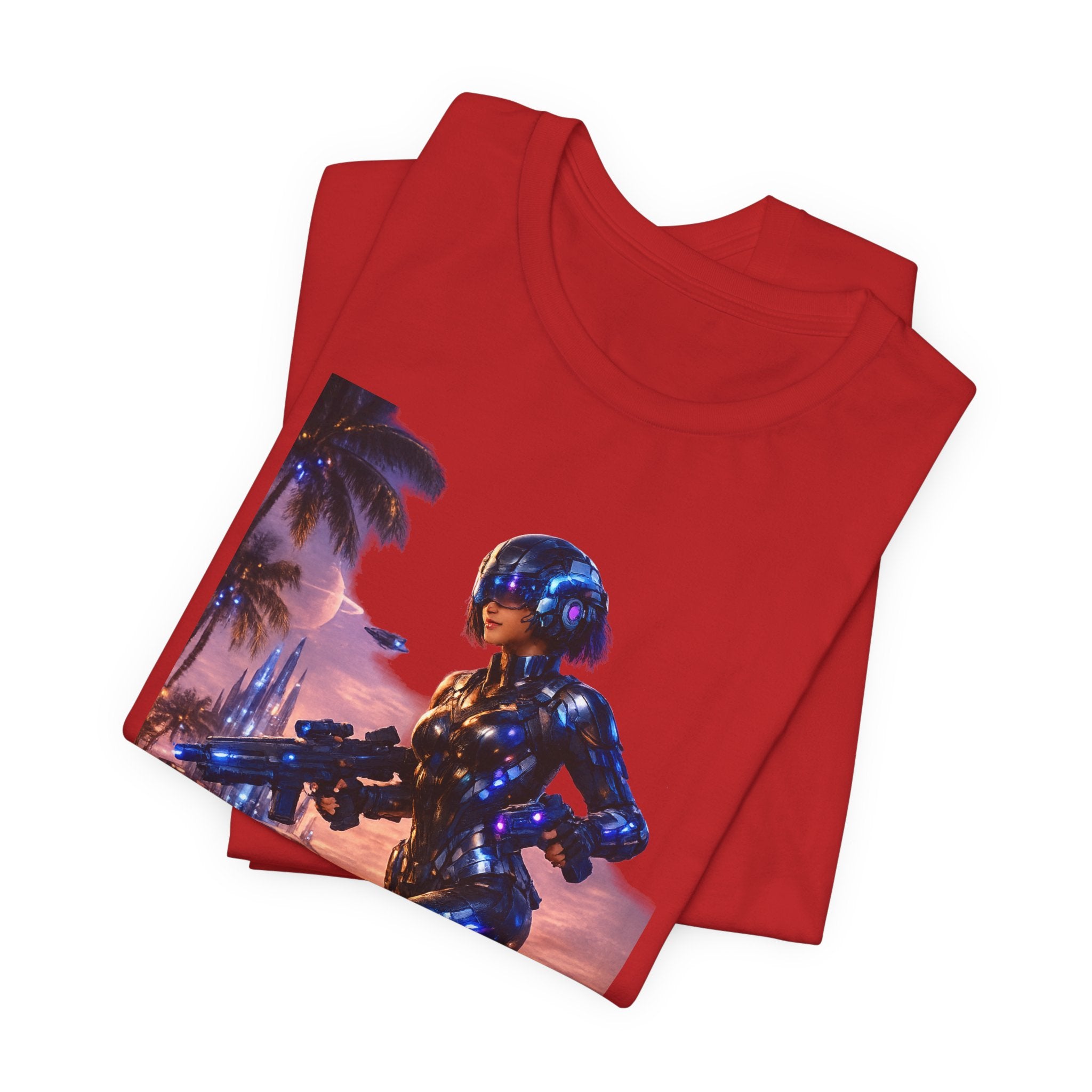 Unisex Jersey Short Sleeve Tee