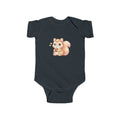 Cute Squirrel Baby Bodysuit — Adorable Woodland Infant Onesie