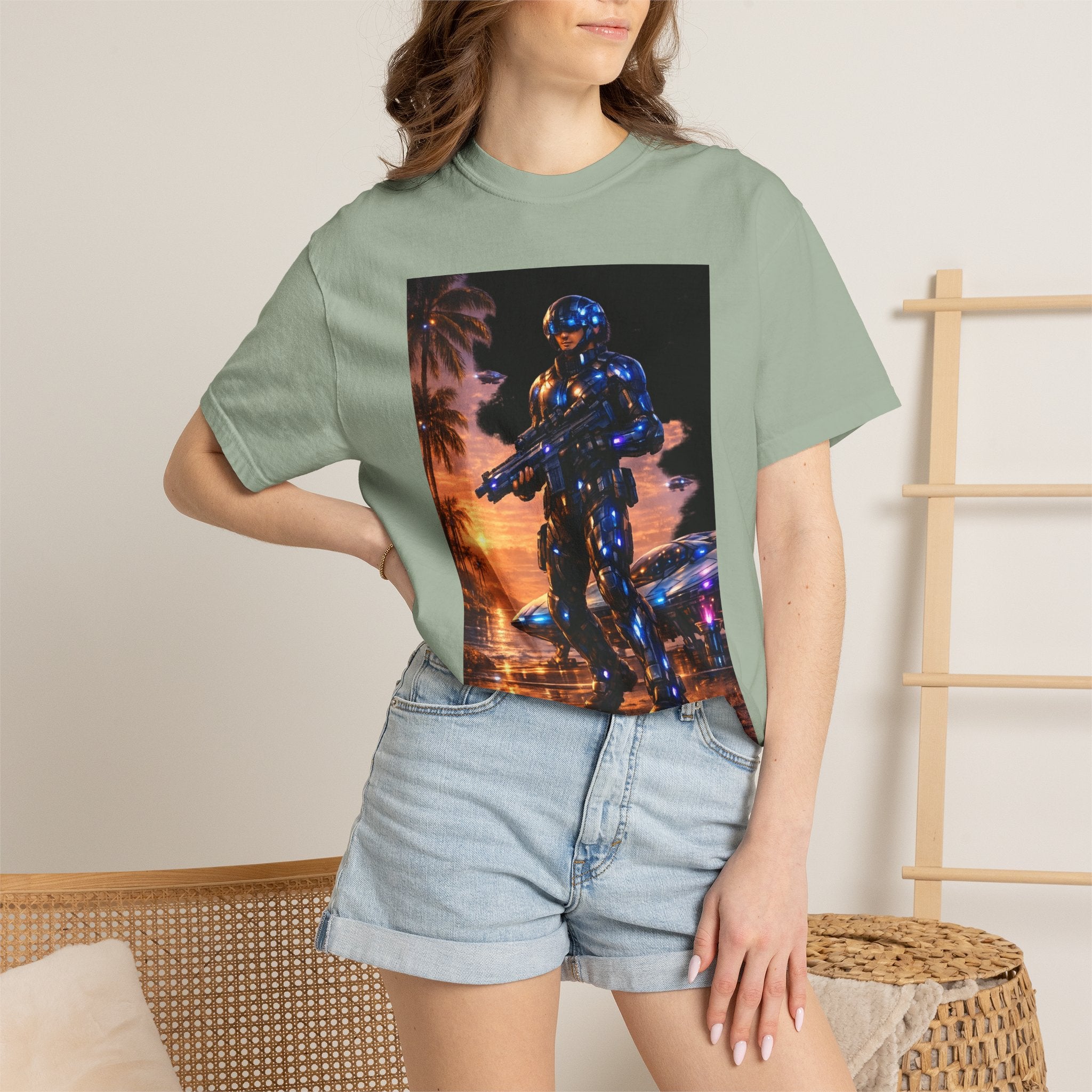 Unisex Garment-Dyed T-shirt