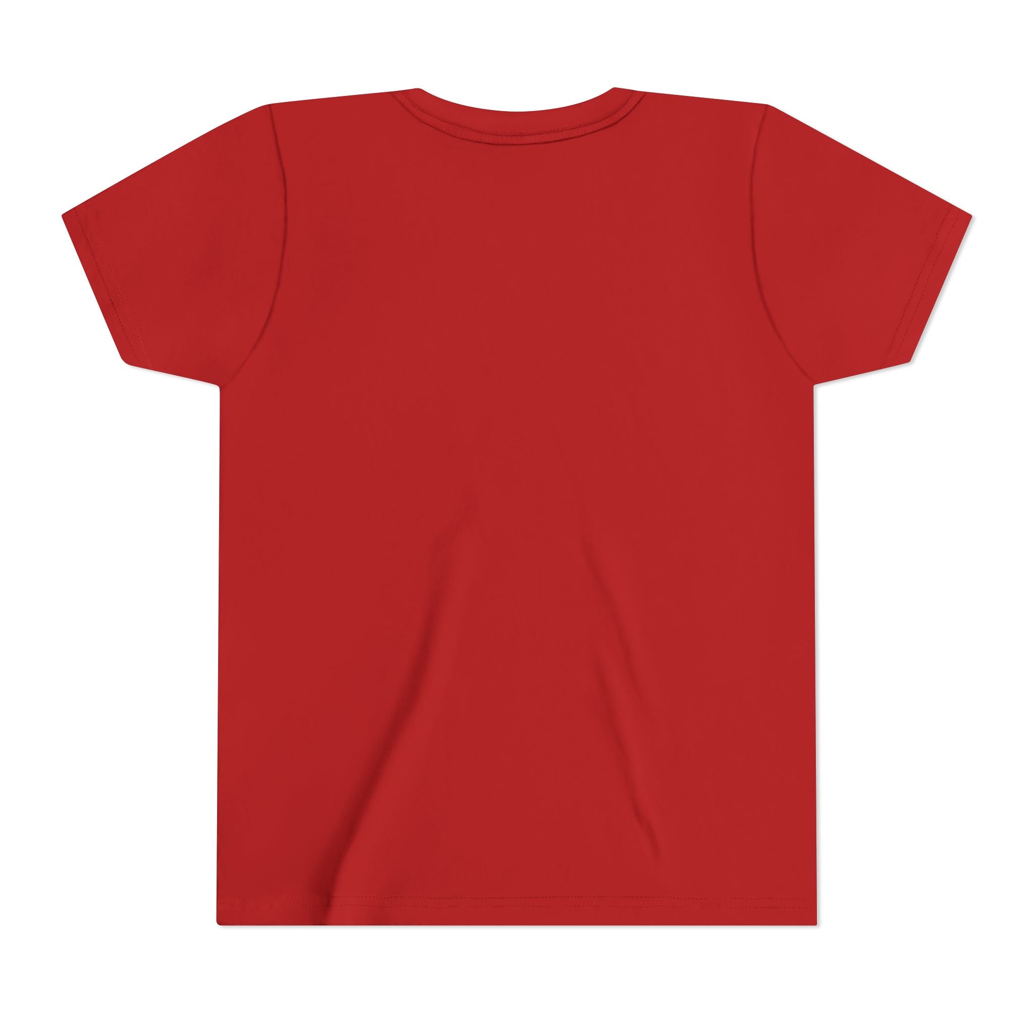 Youth Tee — Red Retro Pinup Girl Christmas Dress