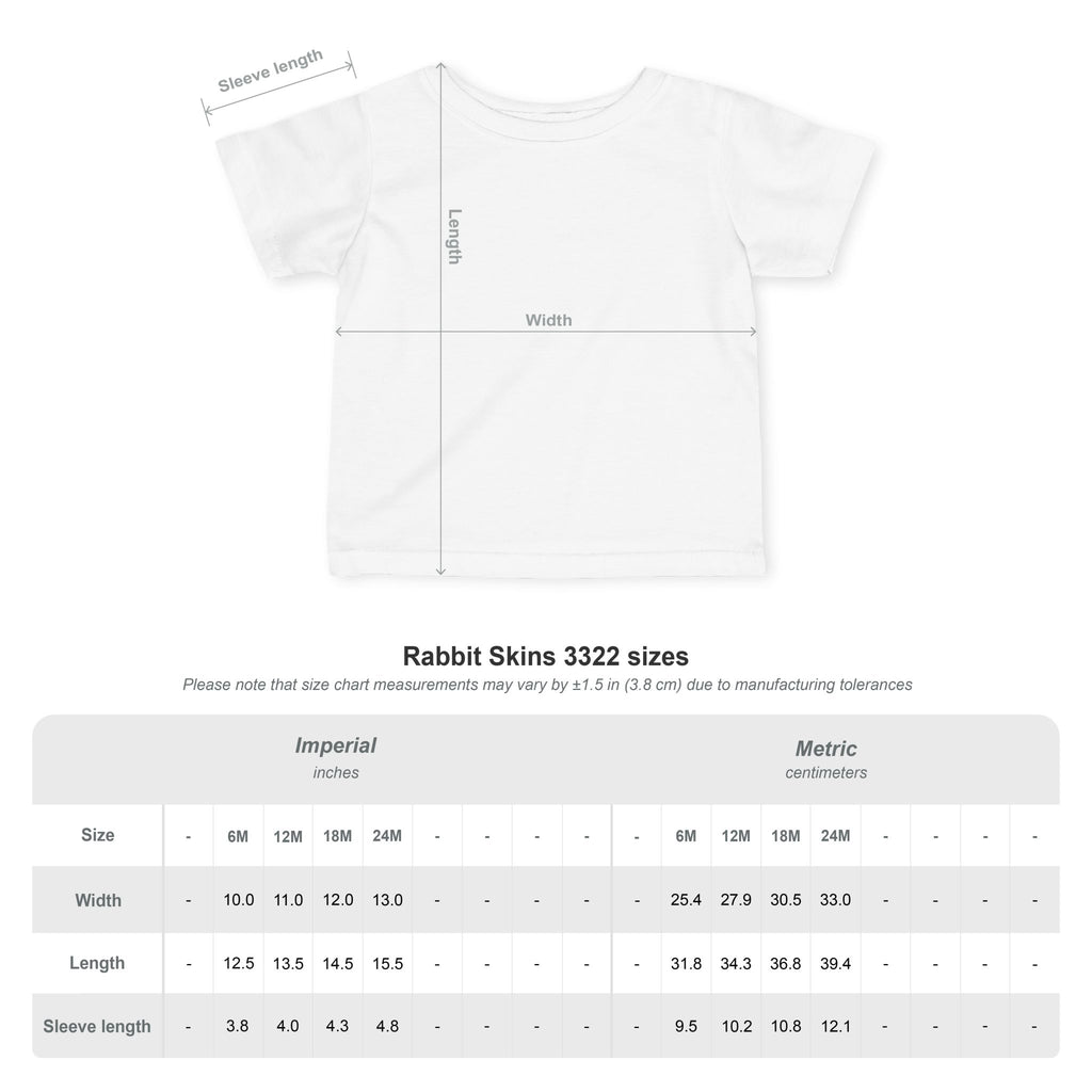 Baby Shark Graphic Tee – Cute Blue Cartoon Shark Infant T-Shirt