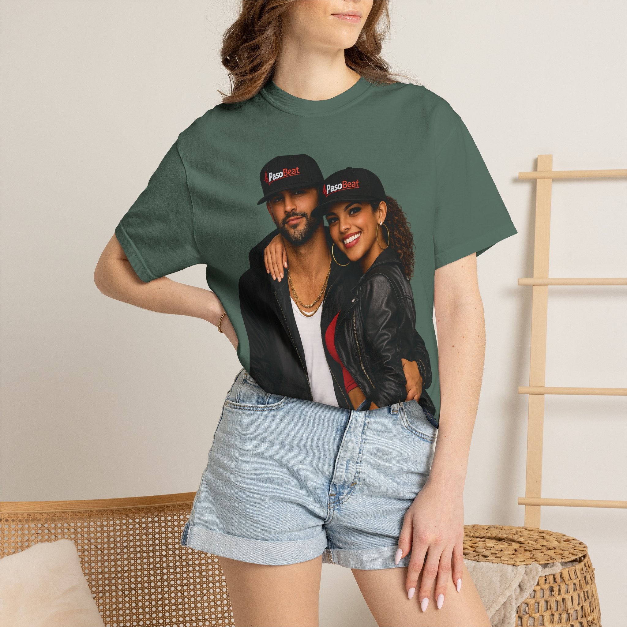 Unisex Garment-Dyed T-shirt