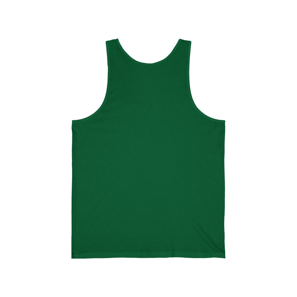 Heart Tic-Tac-Toe Tank Top — Cute Valentine’s Day Love Graphic Tank