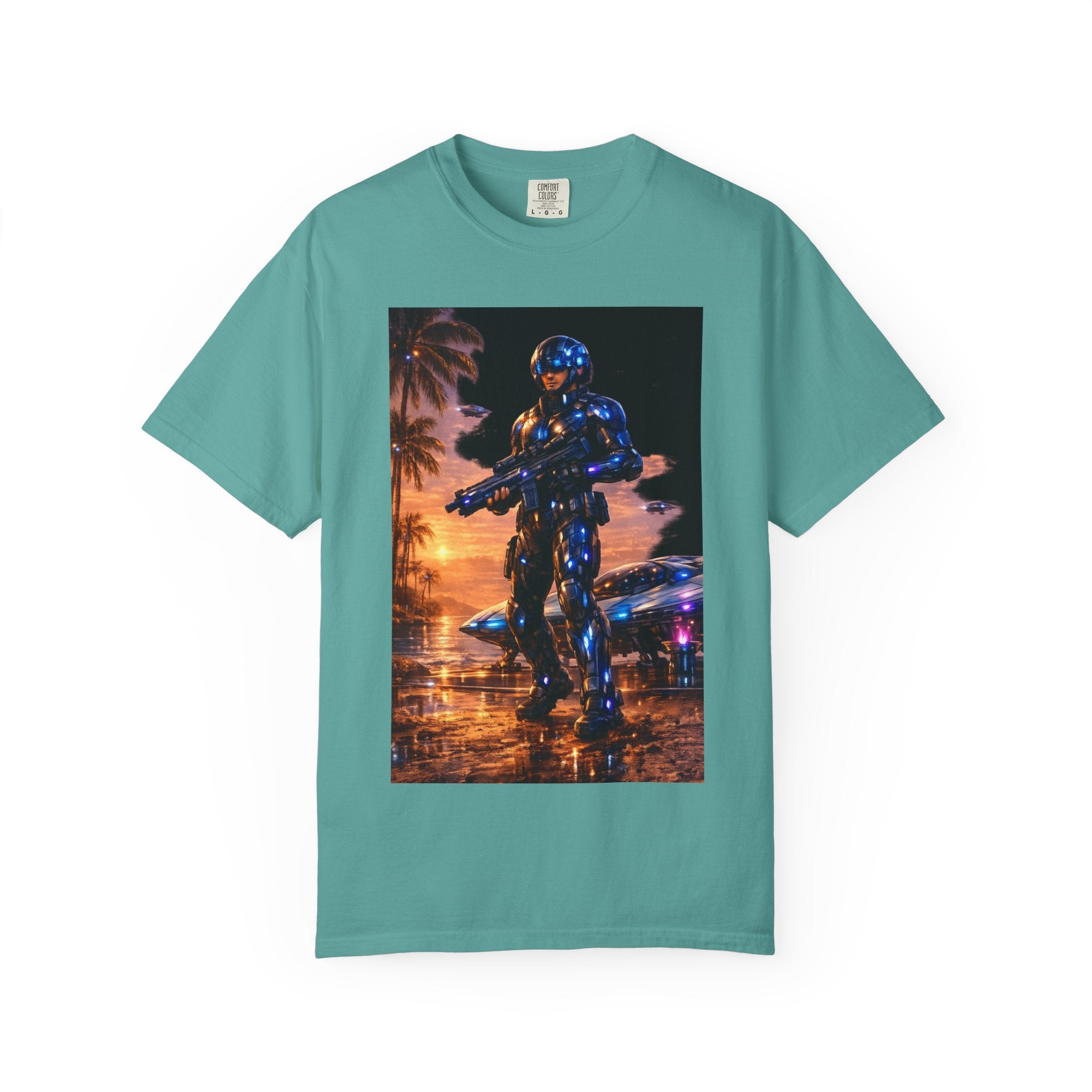 Unisex Garment-Dyed T-shirt