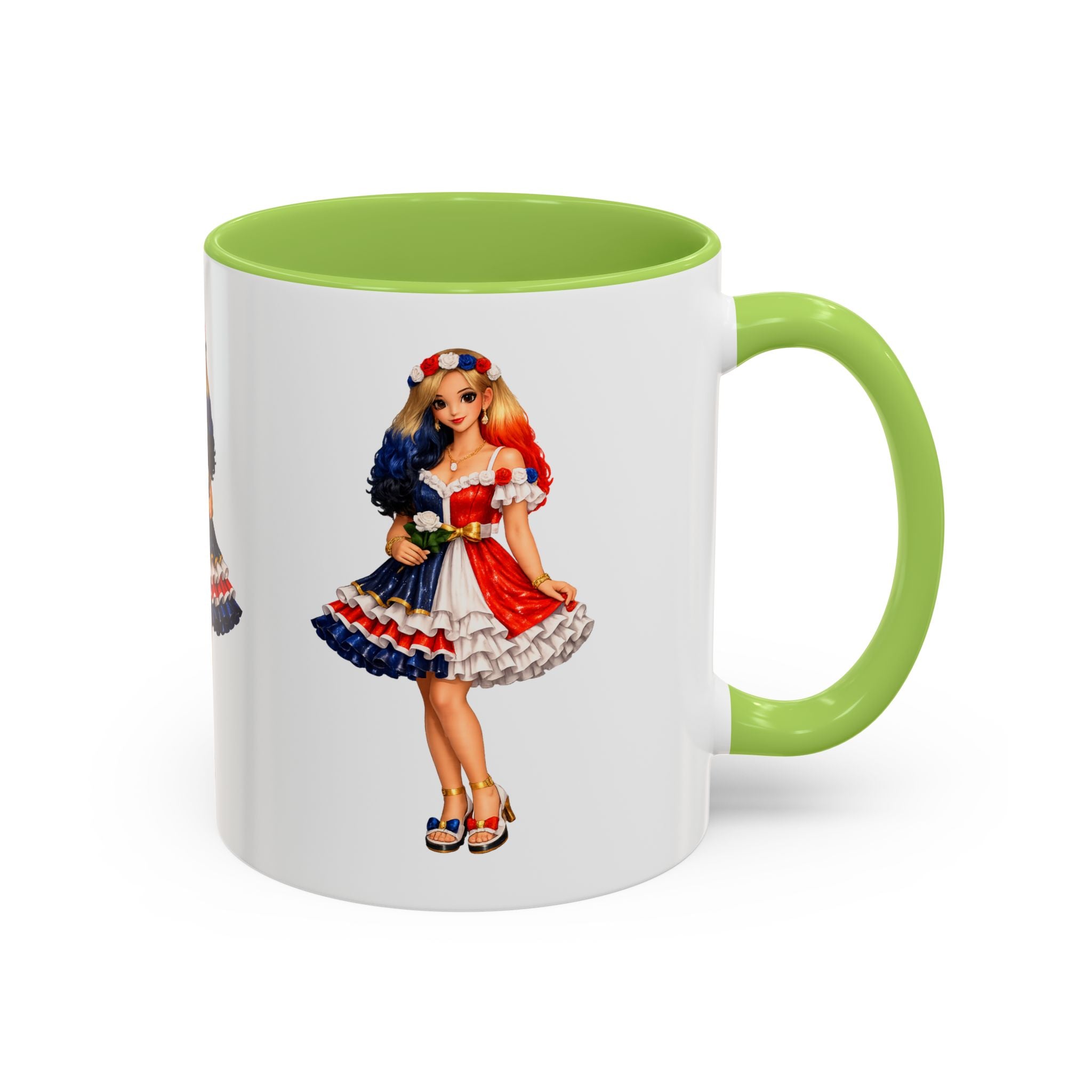 Accent Coffee Mug (11, 15oz)