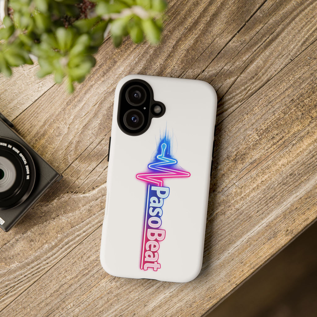 PasoBeat Neon Groove Phone Case