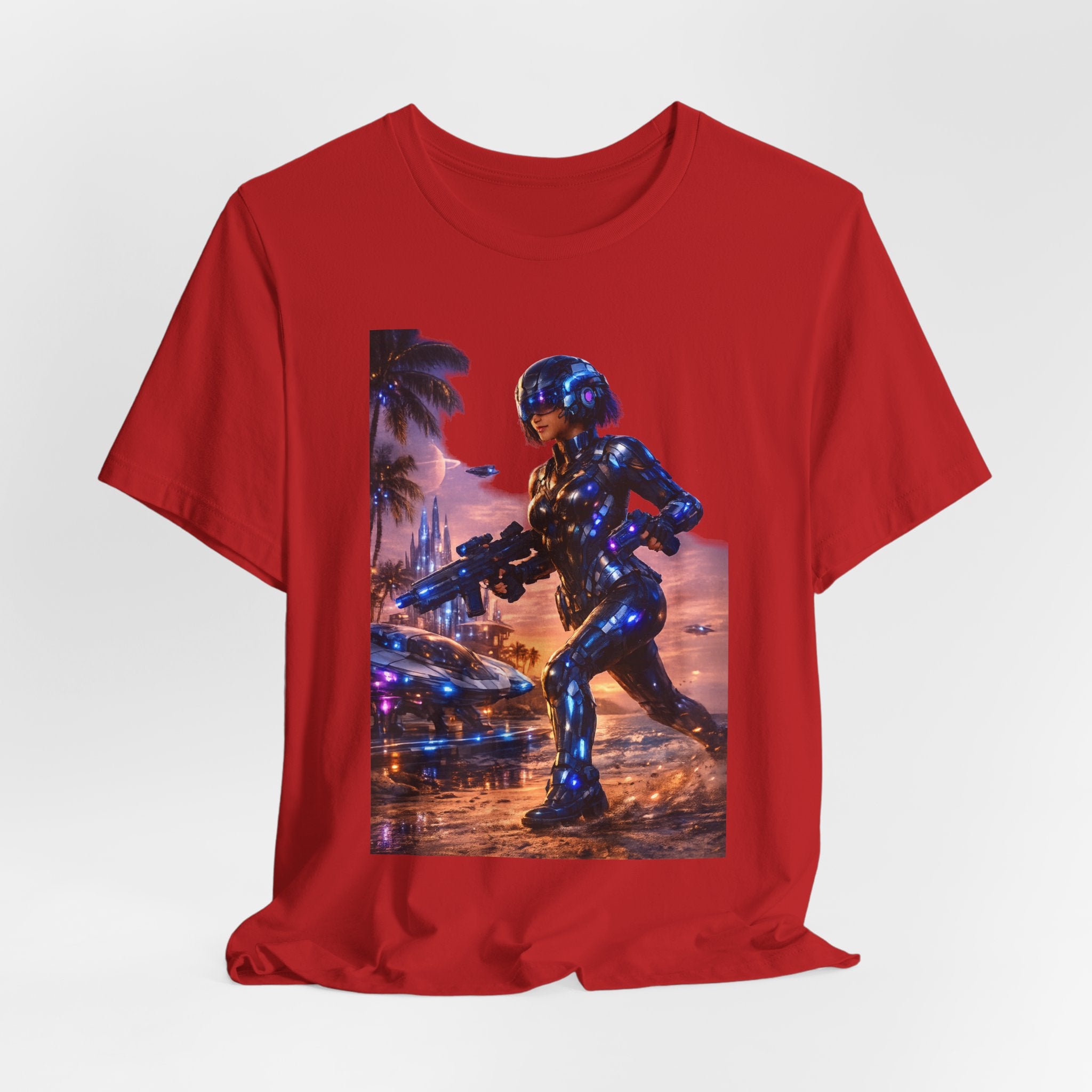 Unisex Jersey Short Sleeve Tee