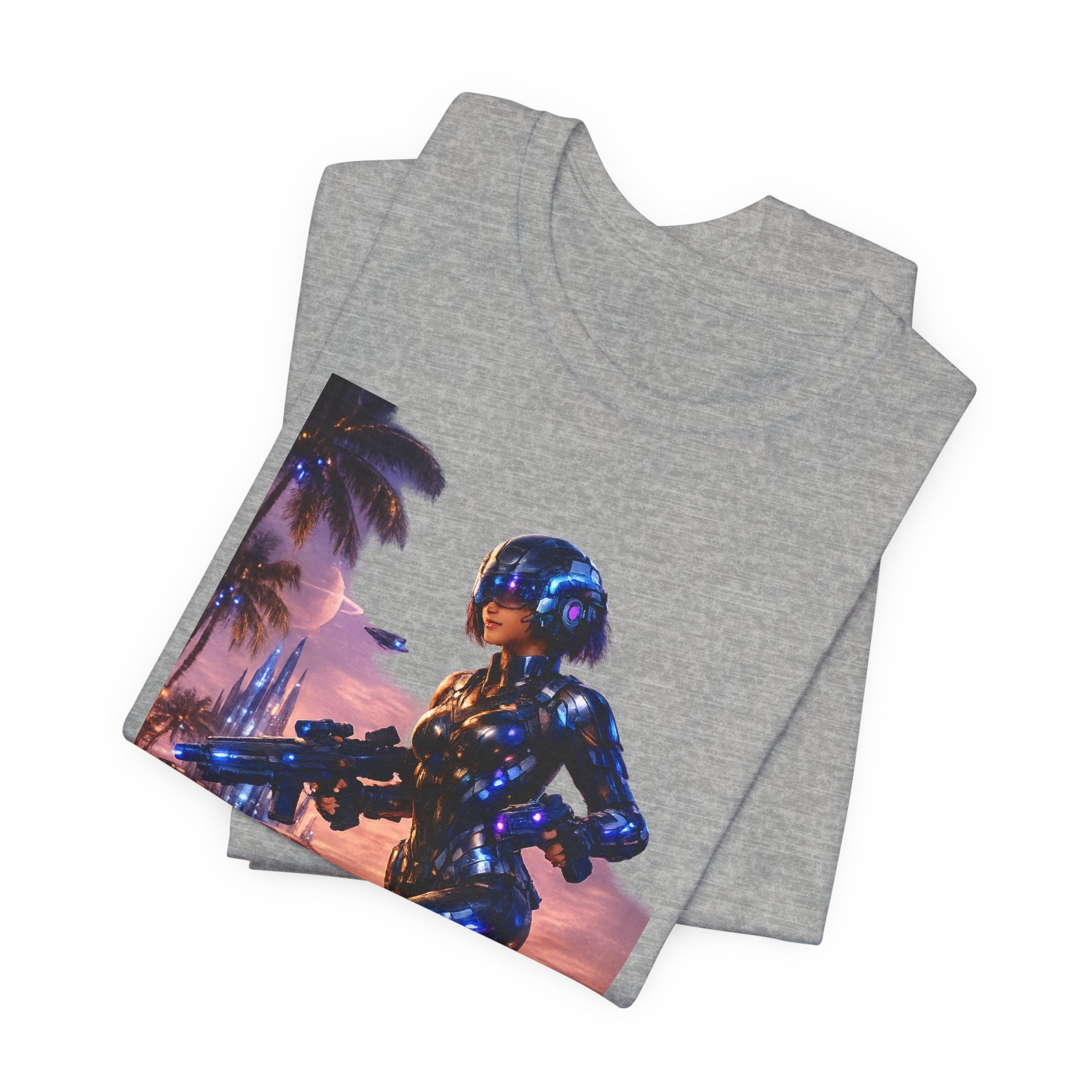 Unisex Jersey Short Sleeve Tee