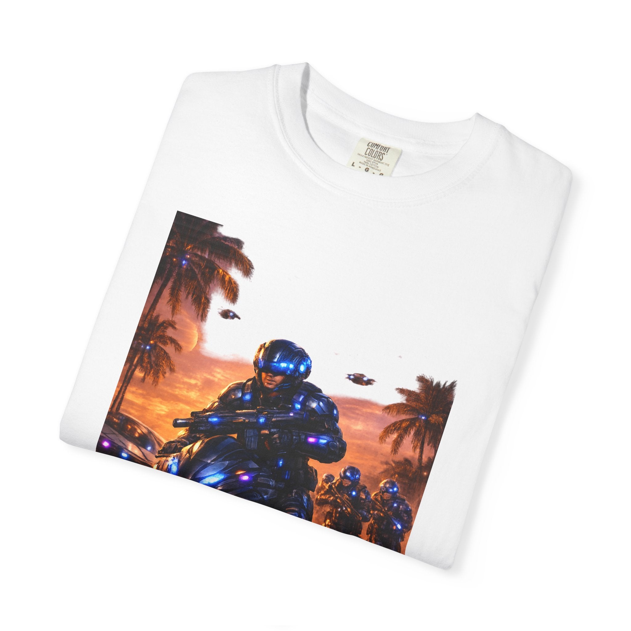 Unisex Garment-Dyed T-shirt
