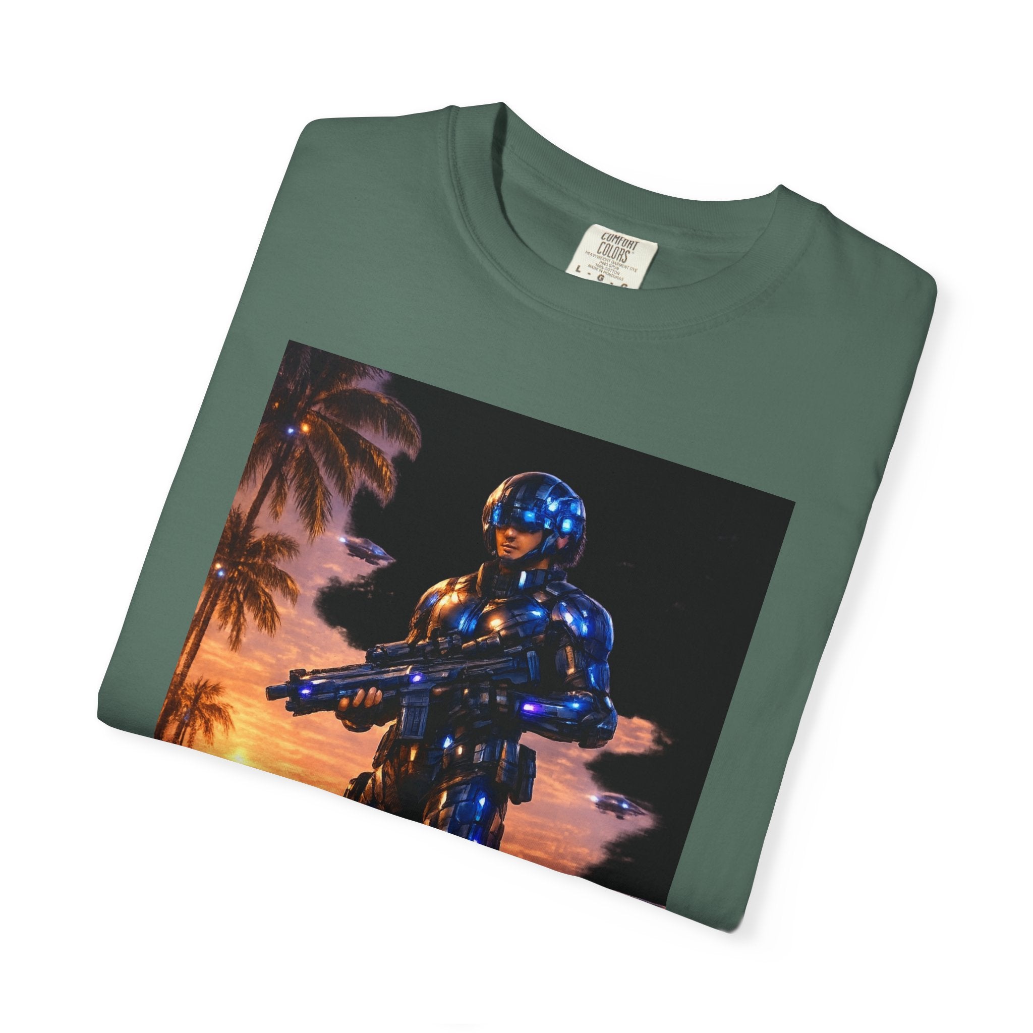 Unisex Garment-Dyed T-shirt