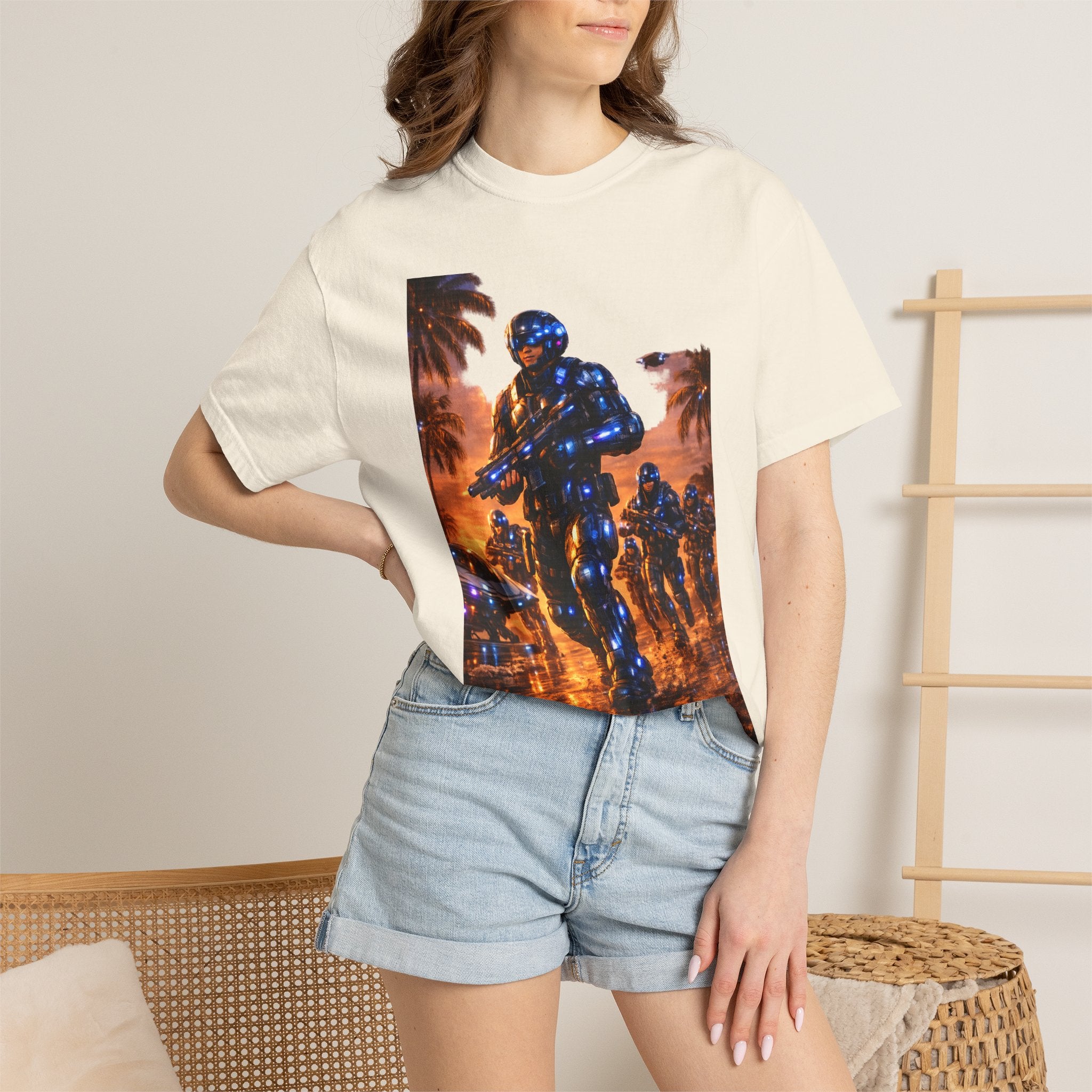 Unisex Garment-Dyed T-shirt