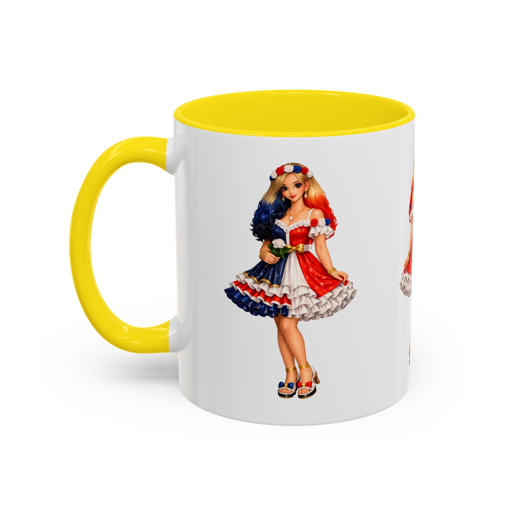 Accent Coffee Mug (11, 15oz)