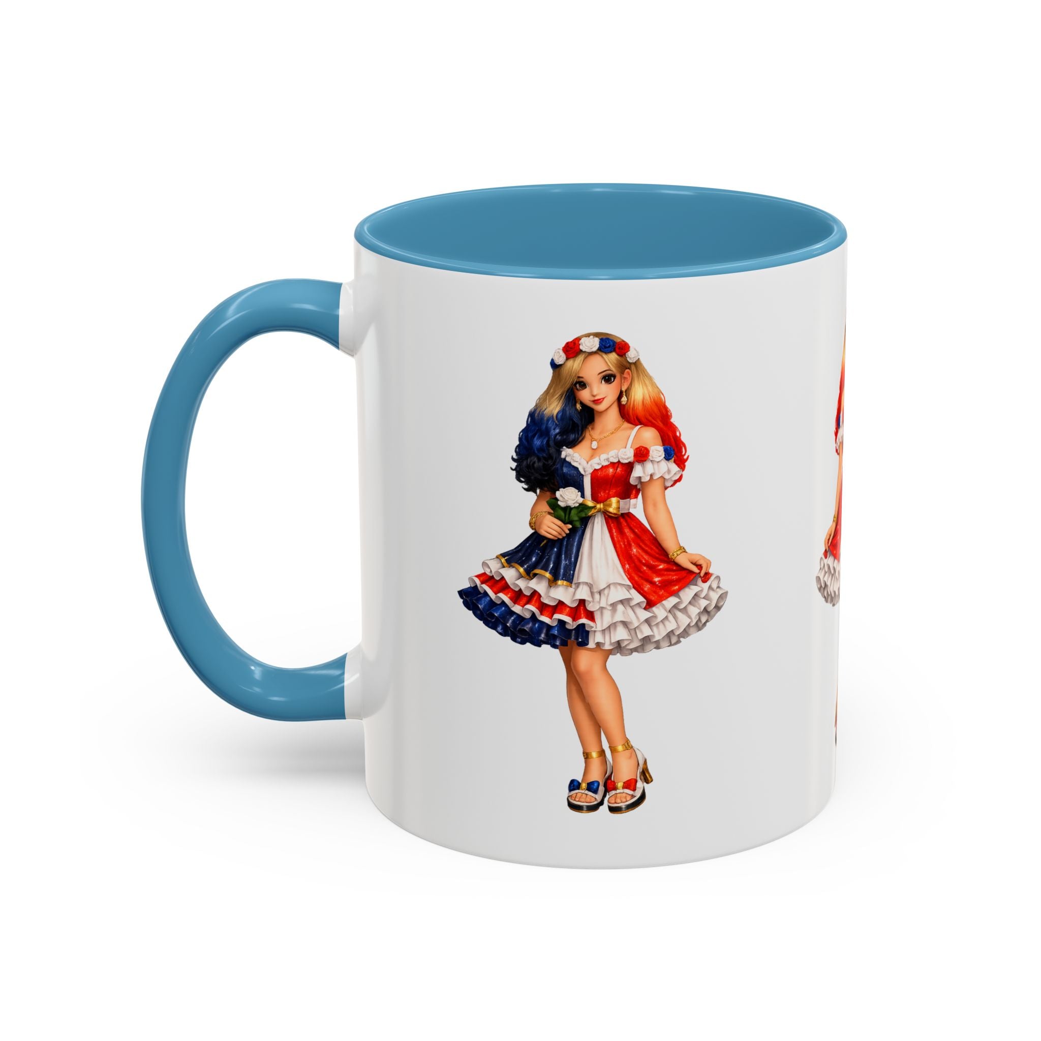 Accent Coffee Mug (11, 15oz)