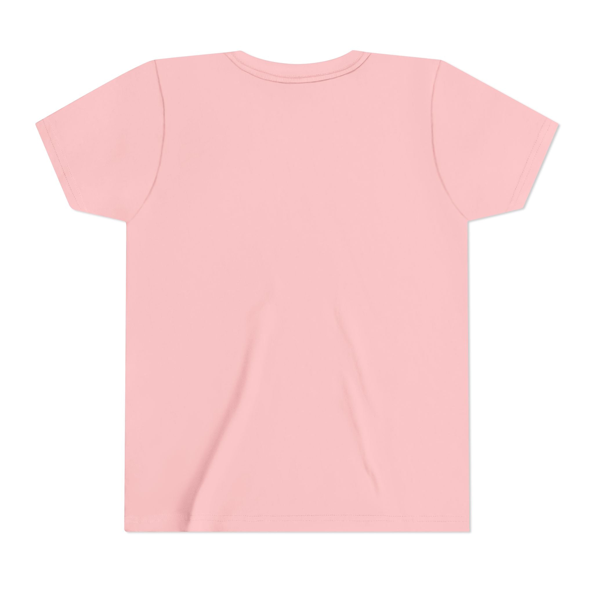 Youth Tee — Red Retro Pinup Girl Christmas Dress
