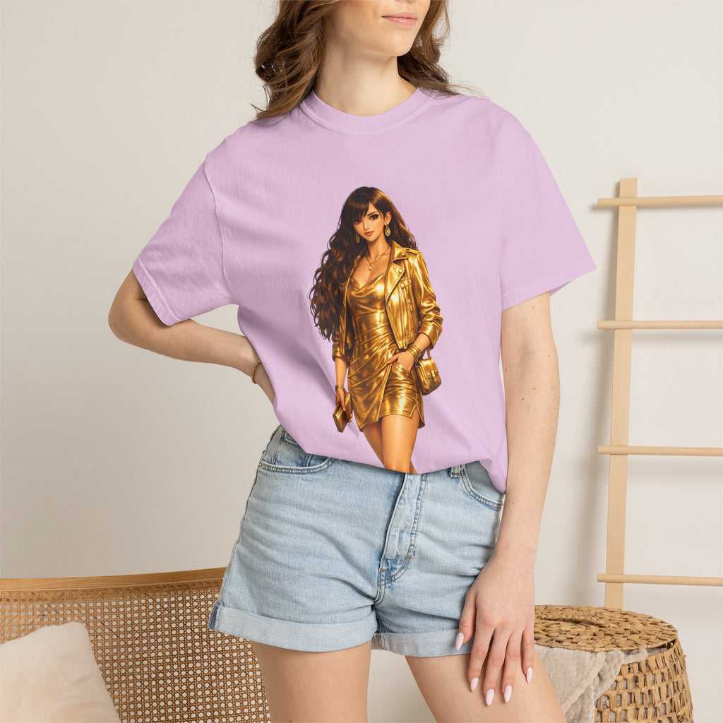 Gold Glam Fashion Tee