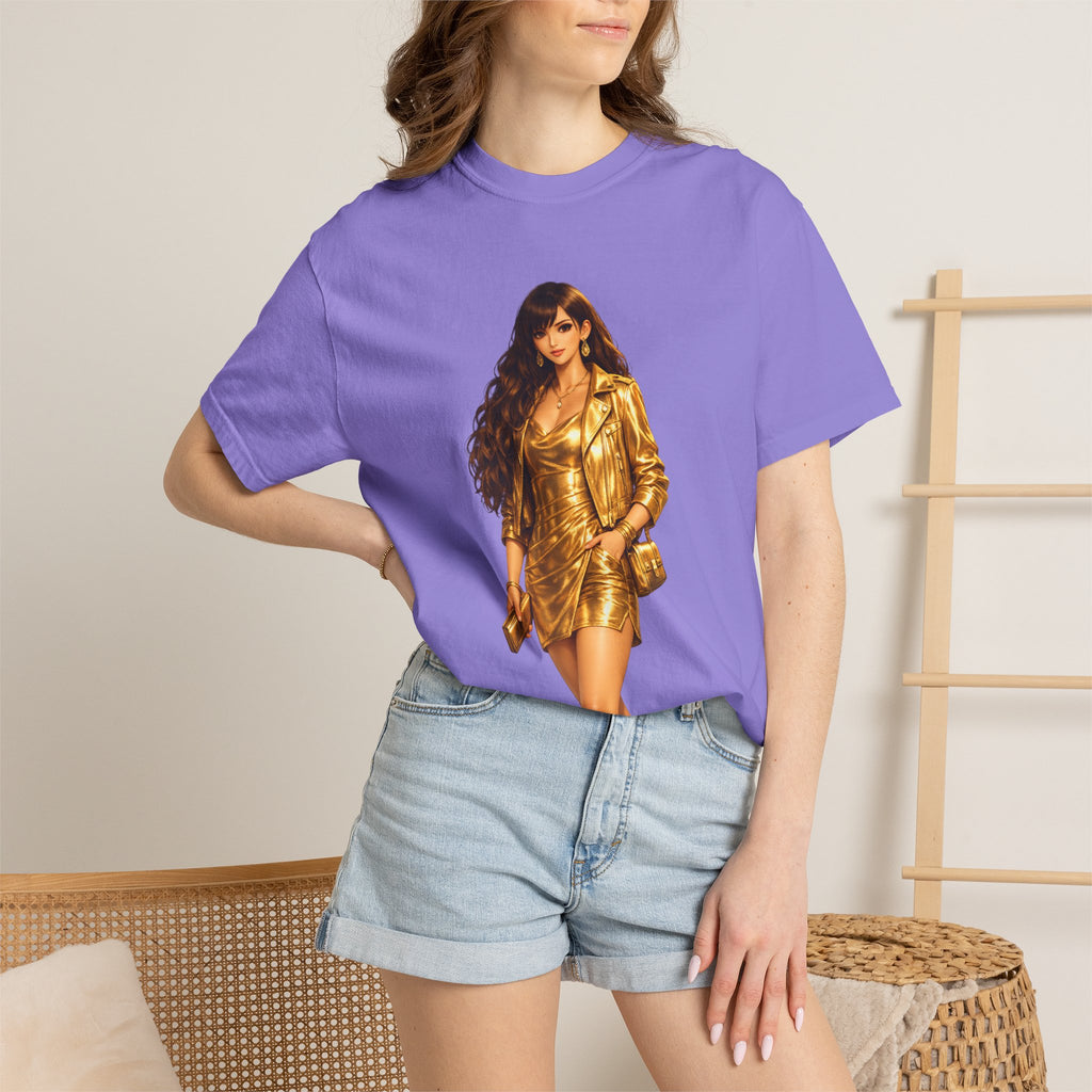Gold Glam Fashion Tee