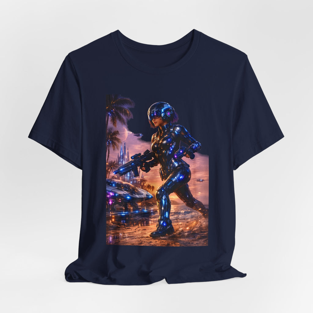 Unisex Jersey Short Sleeve Tee