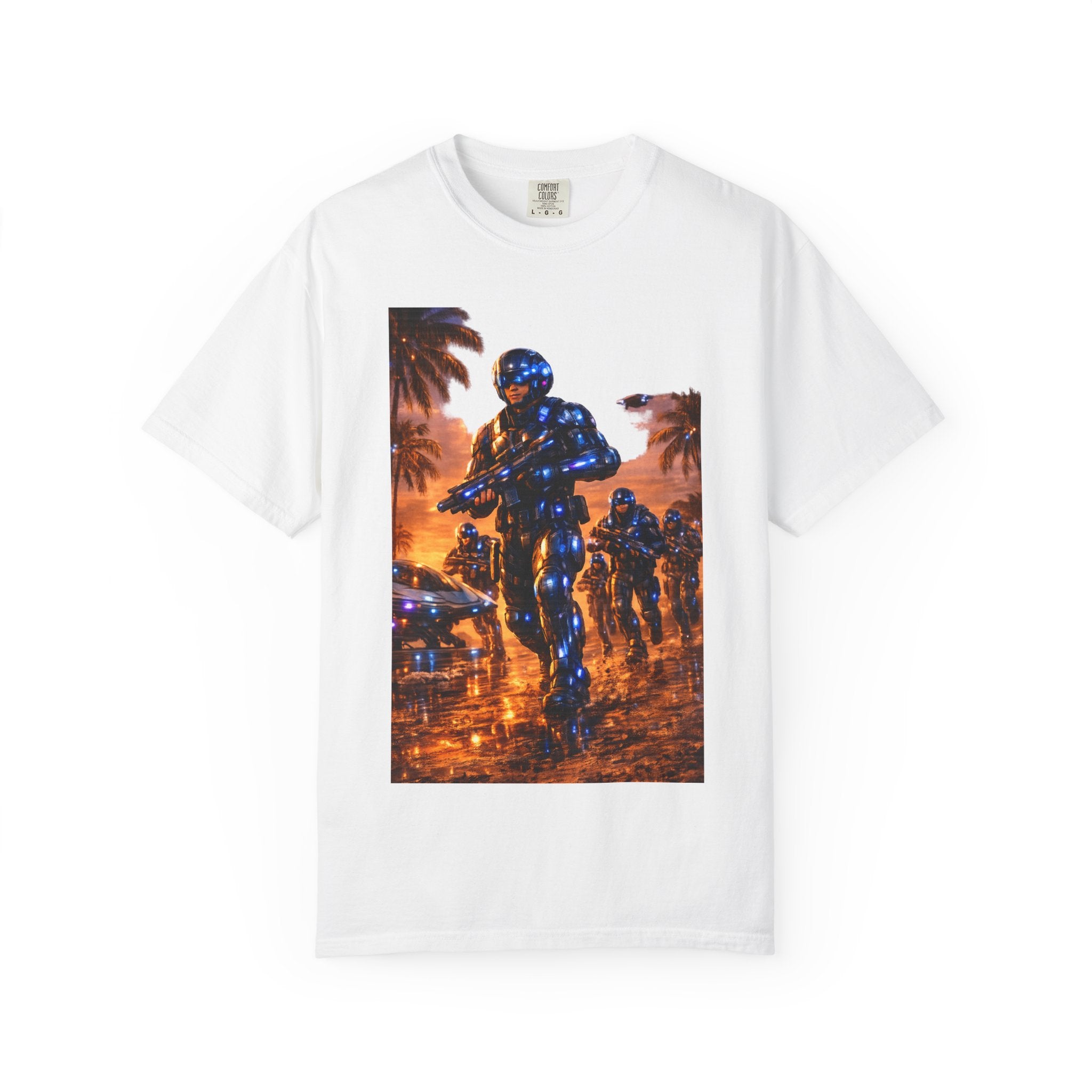 Unisex Garment-Dyed T-shirt