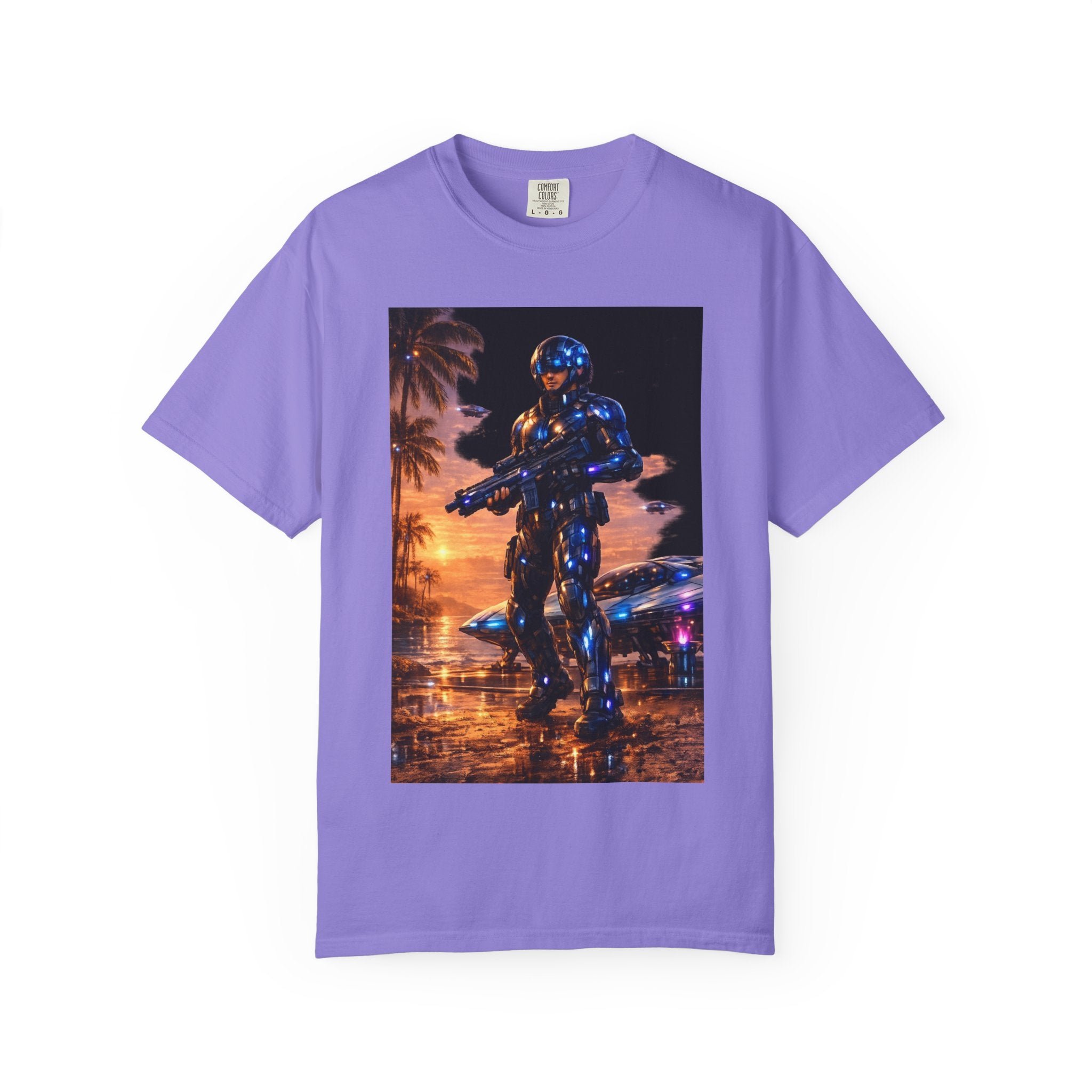 Unisex Garment-Dyed T-shirt