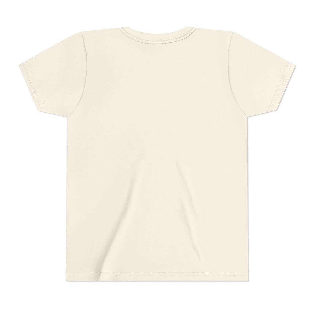 Youth Tee — Red Retro Pinup Girl Christmas Dress