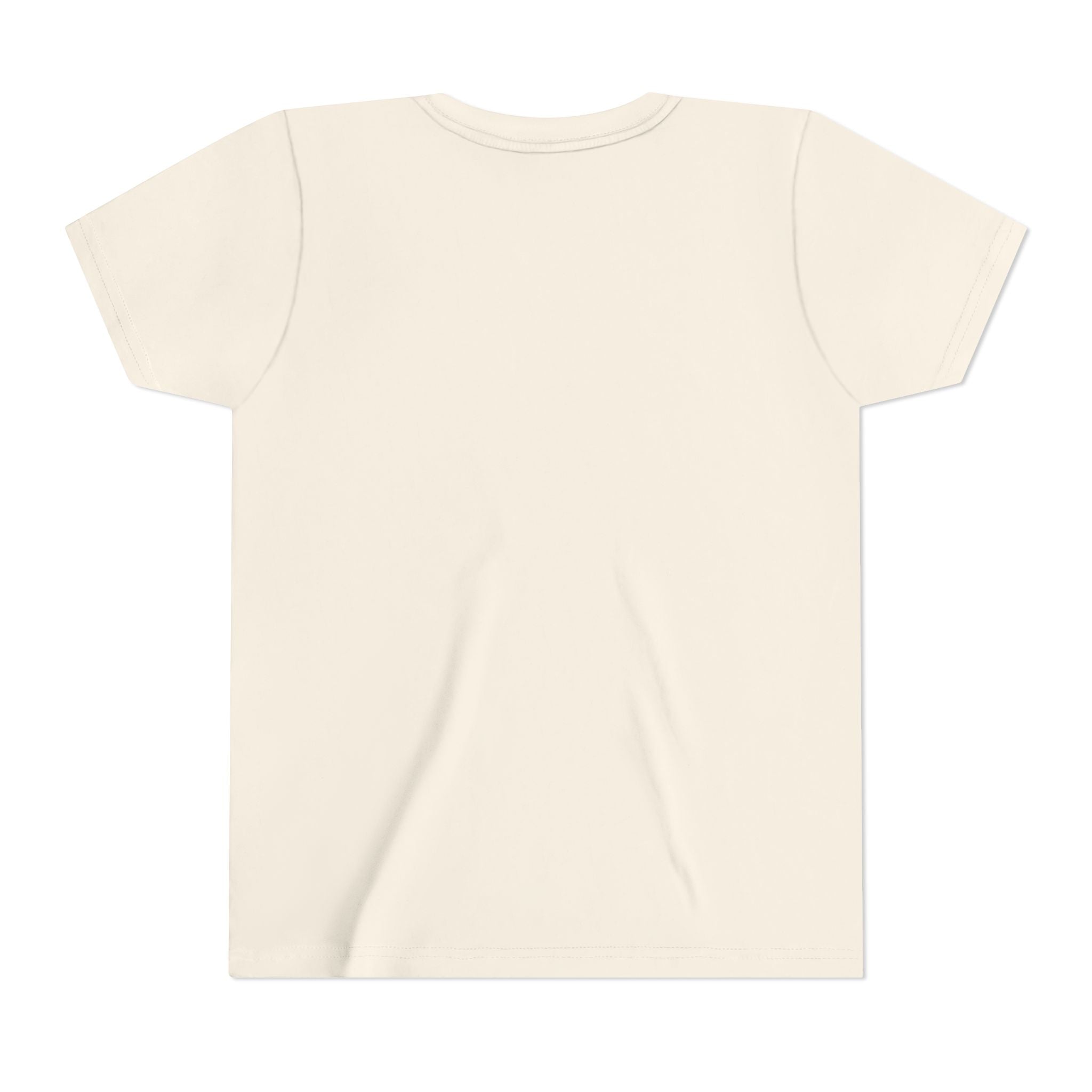 Youth Tee — Red Retro Pinup Girl Christmas Dress