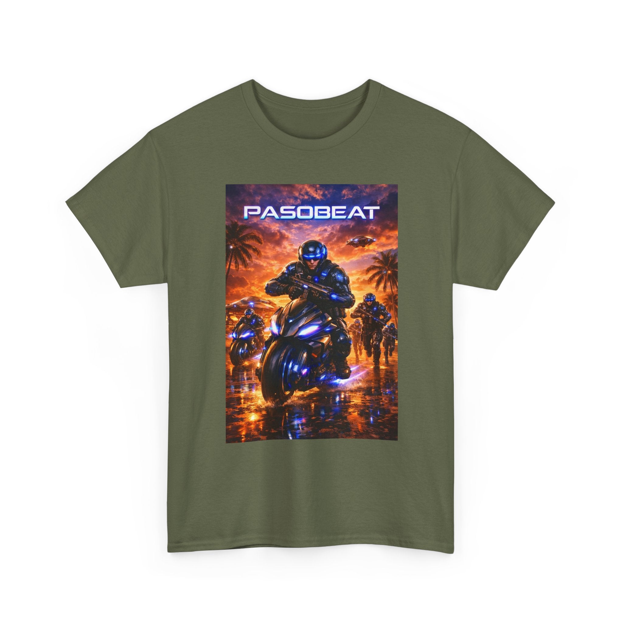 Unisex Heavy Cotton Tee