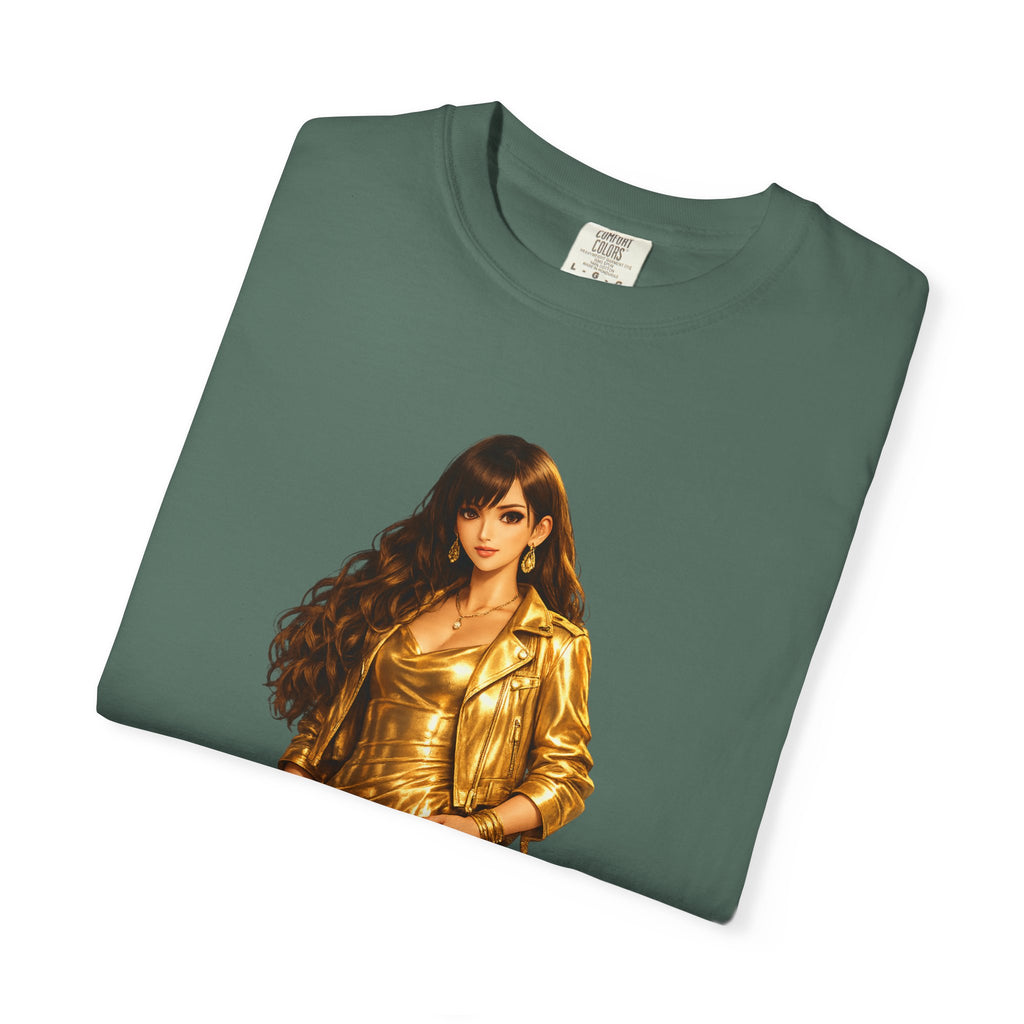 Gold Glam Fashion Tee