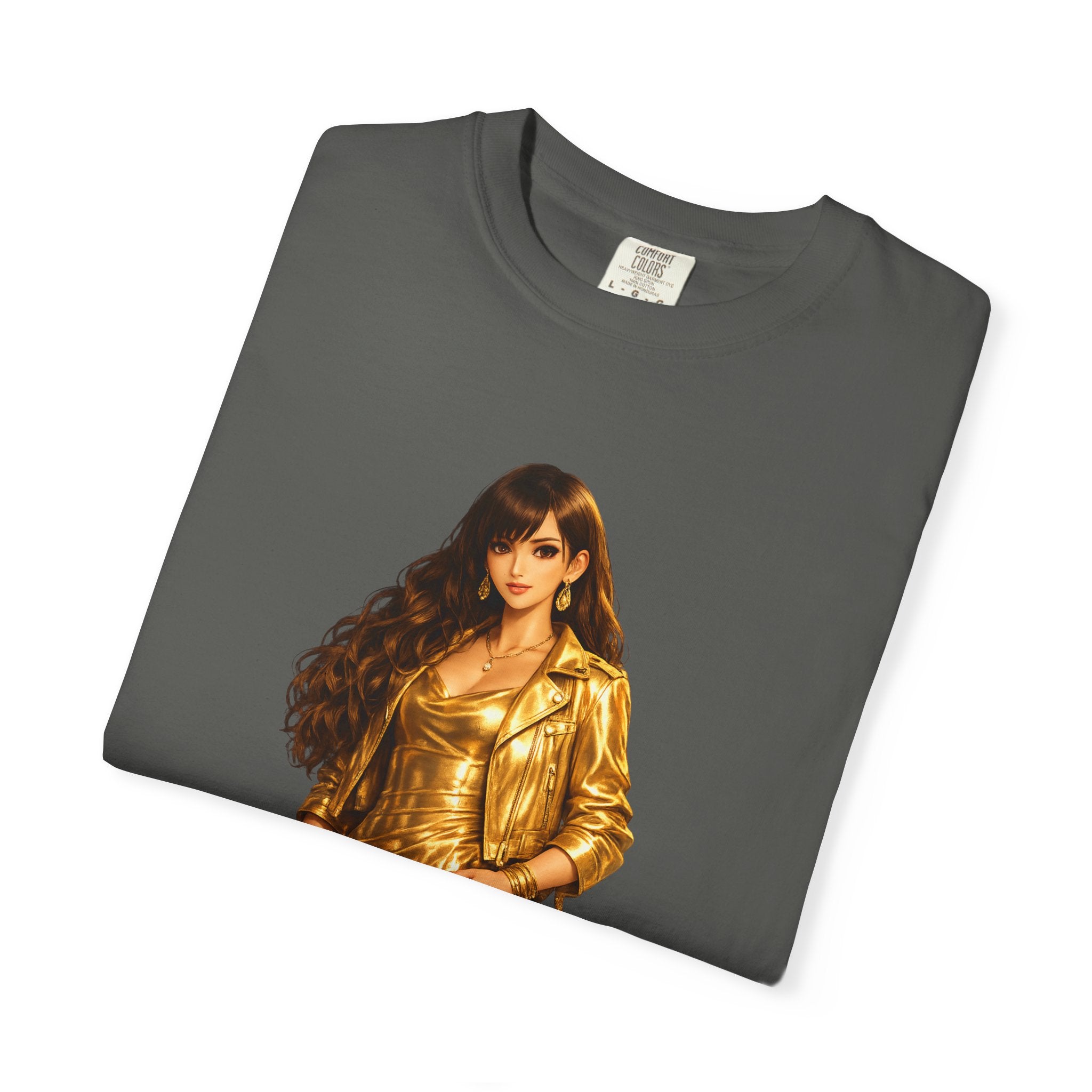 Gold Glam Fashion Tee