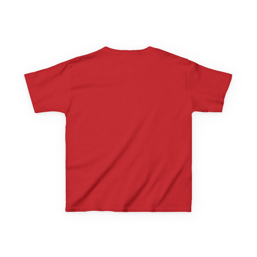 Kids Tee — Retro Patriotic Pin-Up Girl Dress (Fourth of July)