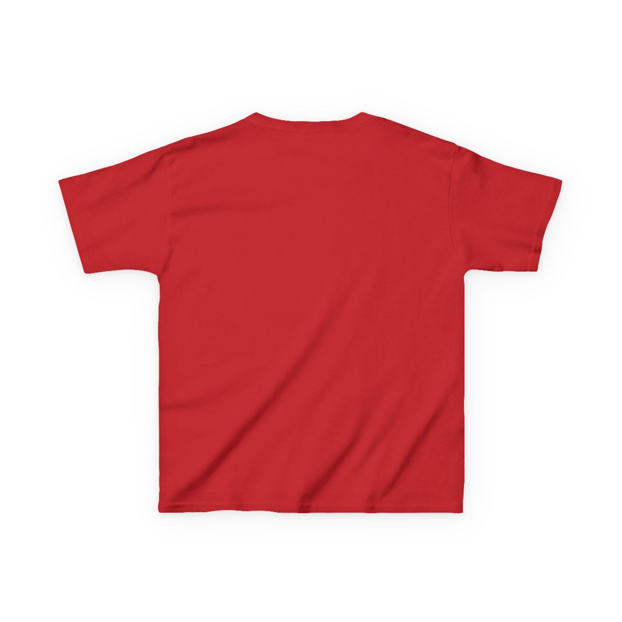 Kids Tee — Retro Patriotic Pin-Up Girl Dress (Fourth of July)