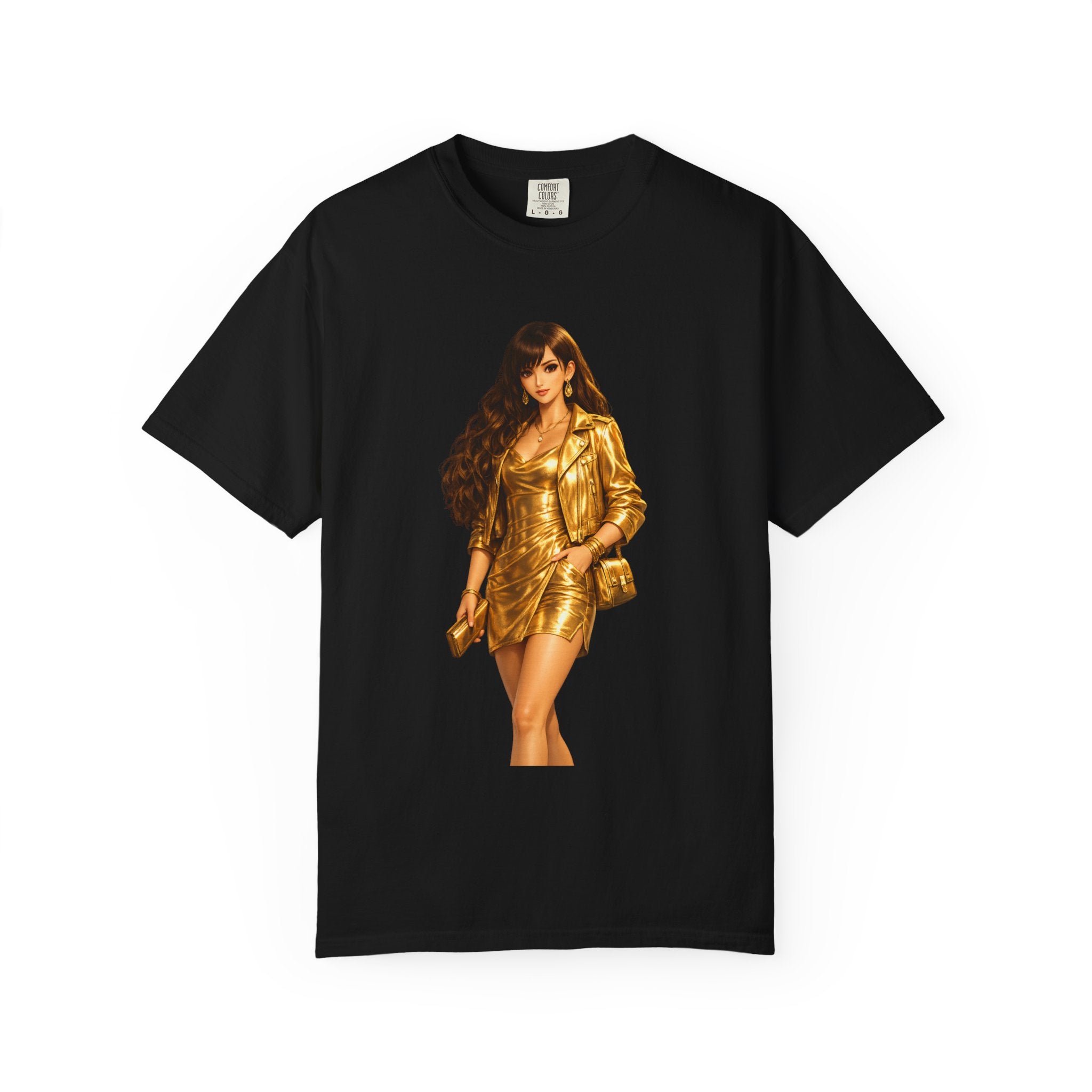 Gold Glam Fashion Tee
