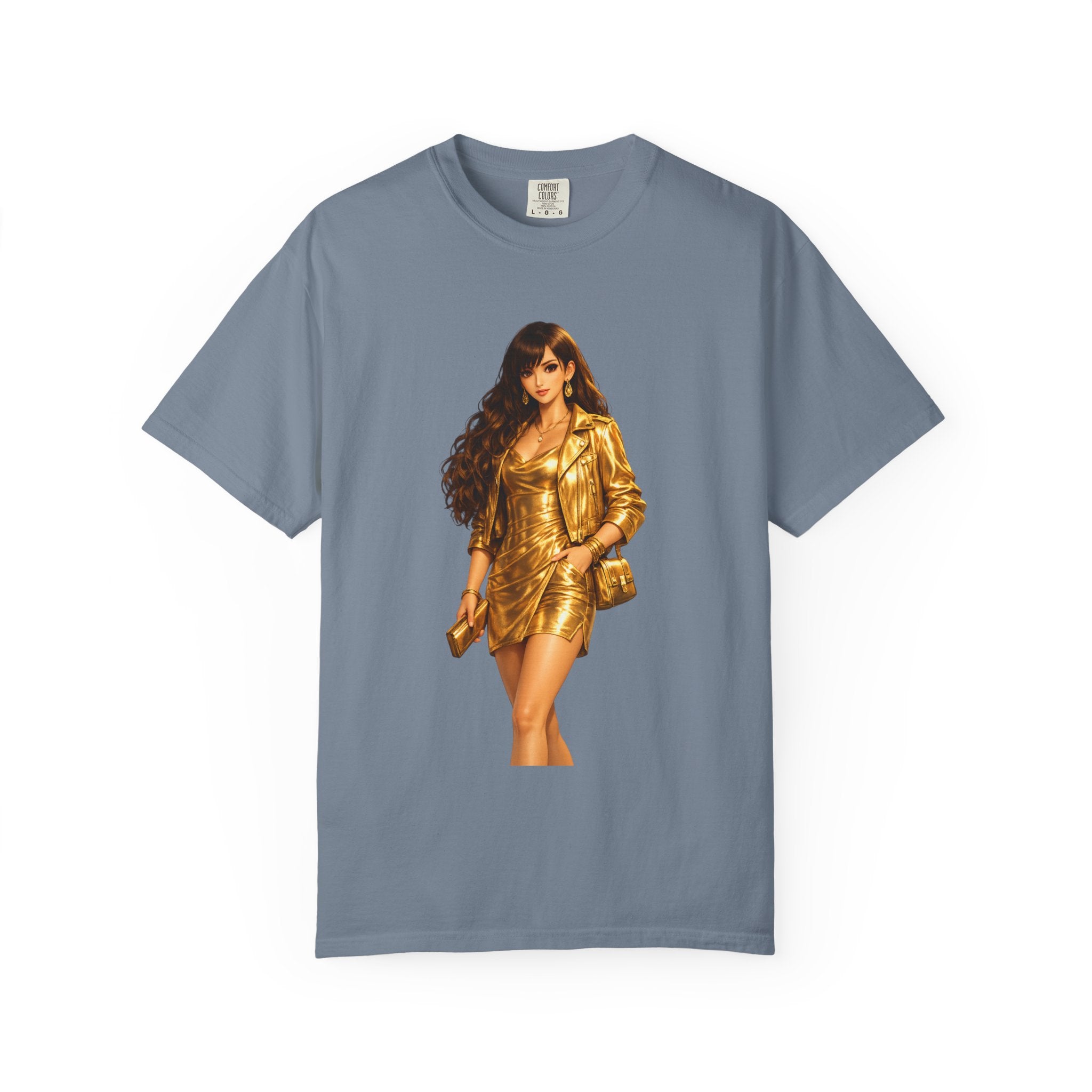 Gold Glam Fashion Tee