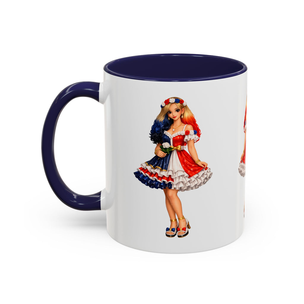 Accent Coffee Mug (11, 15oz)