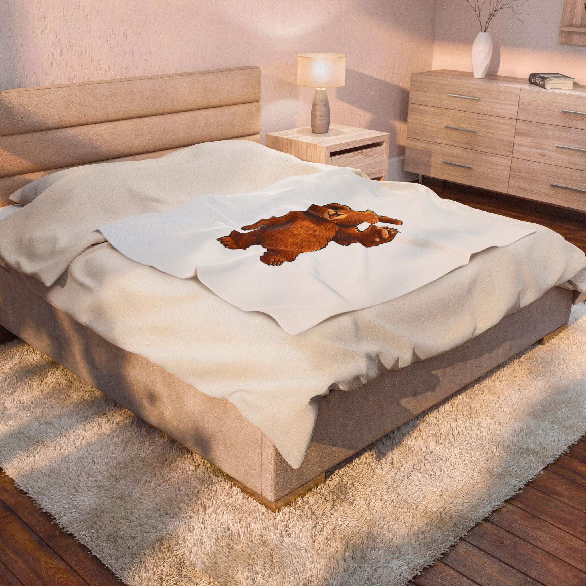 Velveteen Plush Blanket
