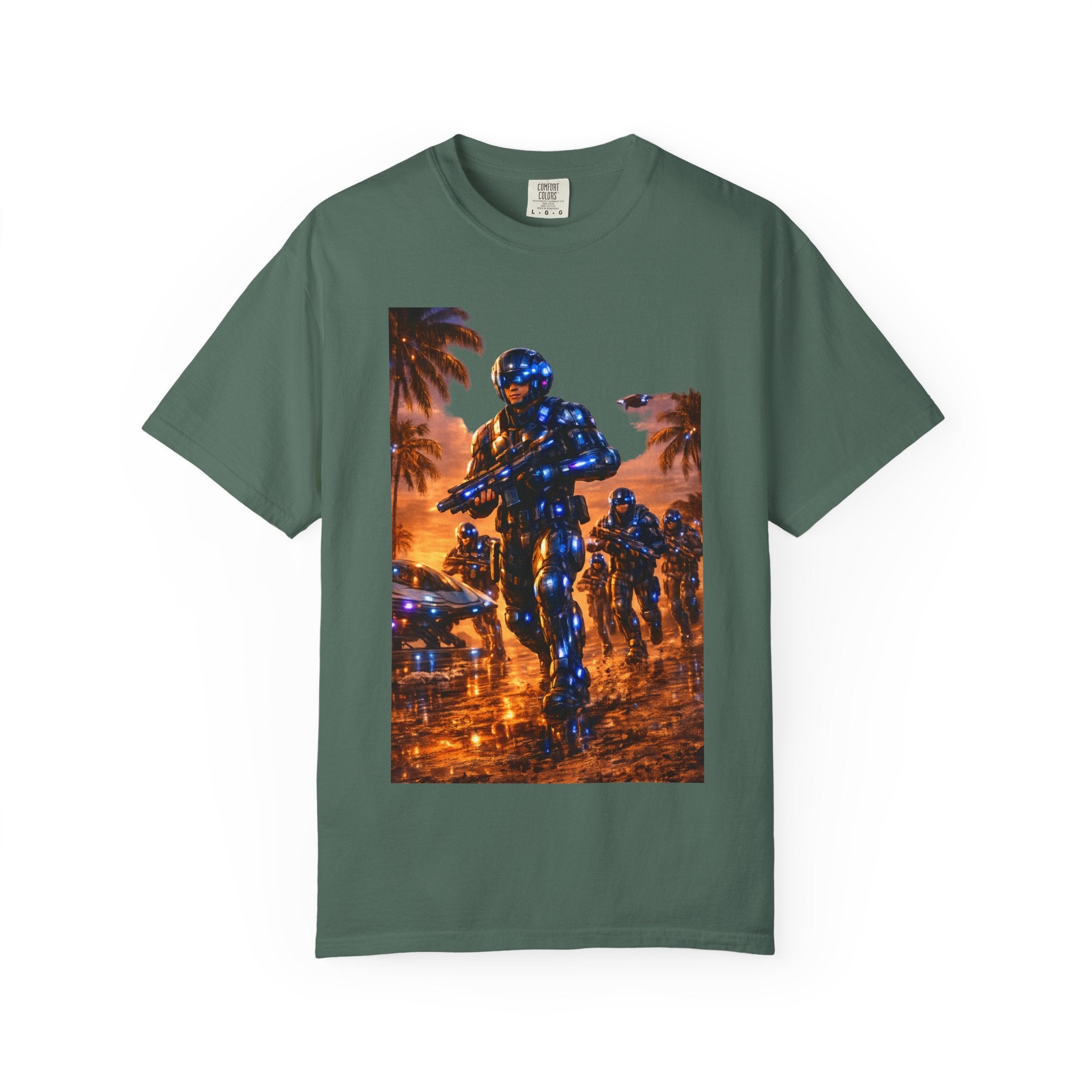 Unisex Garment-Dyed T-shirt
